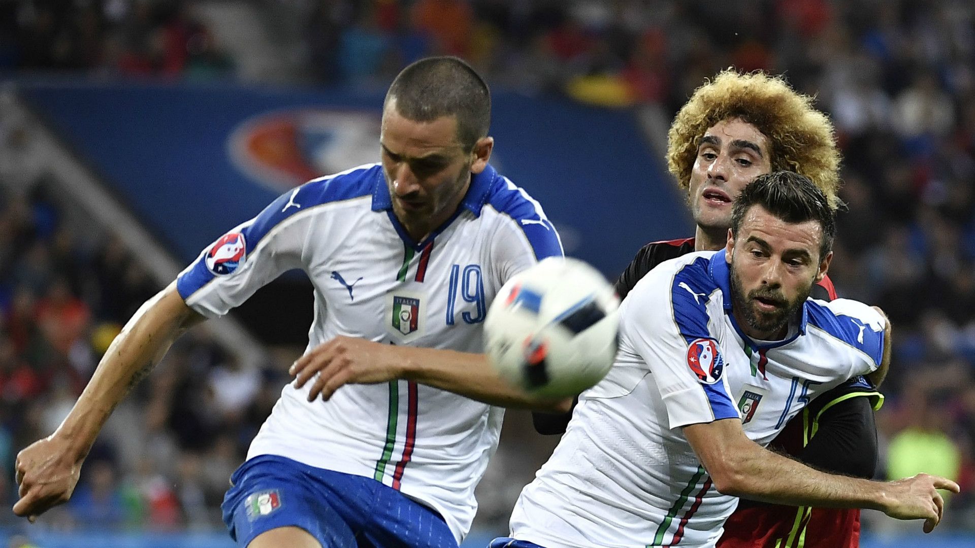 Leonardo Bonucci Andrea Barzagli