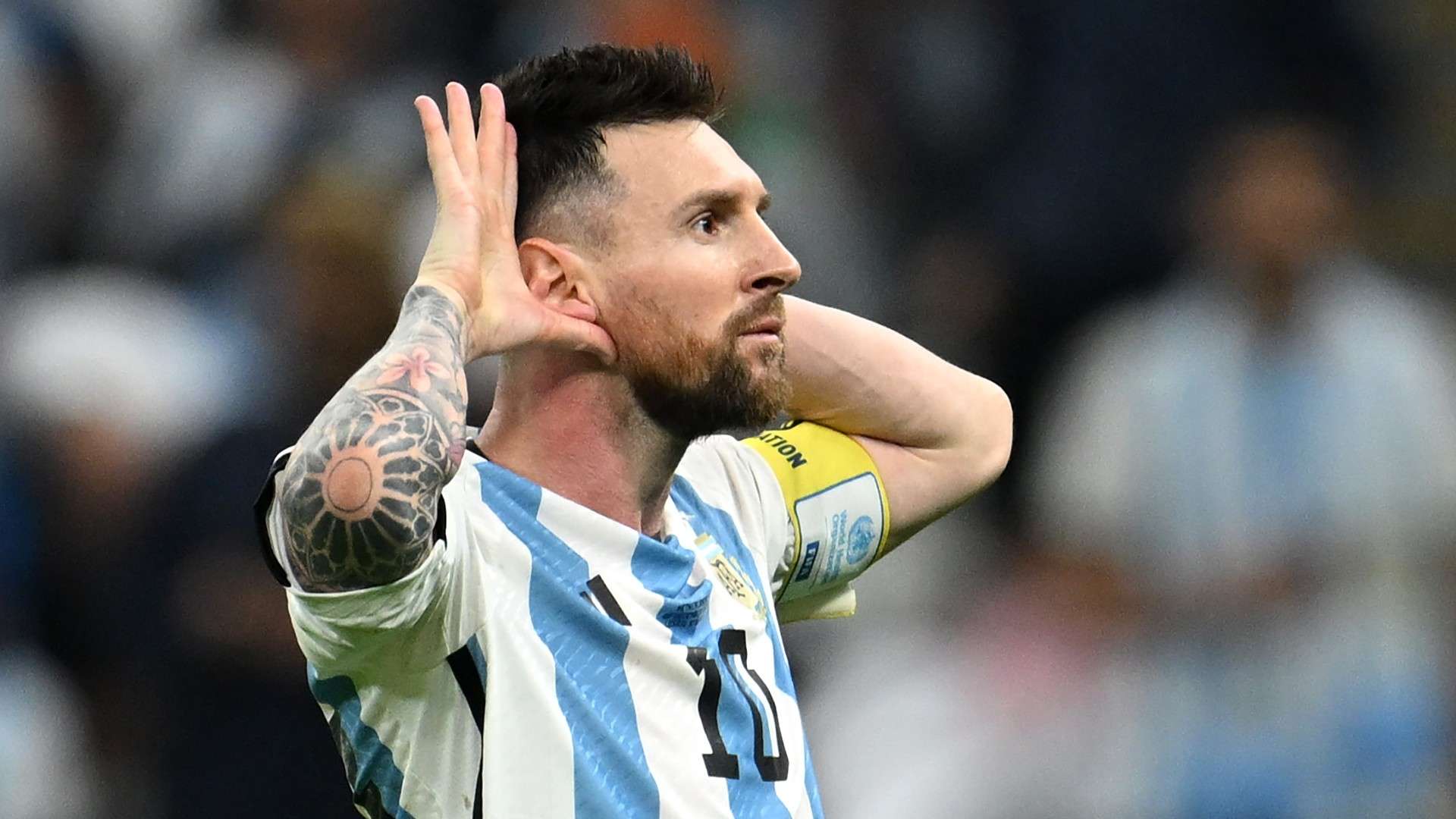 Lionel Messi Argentina Netherlands 2022 World Cup