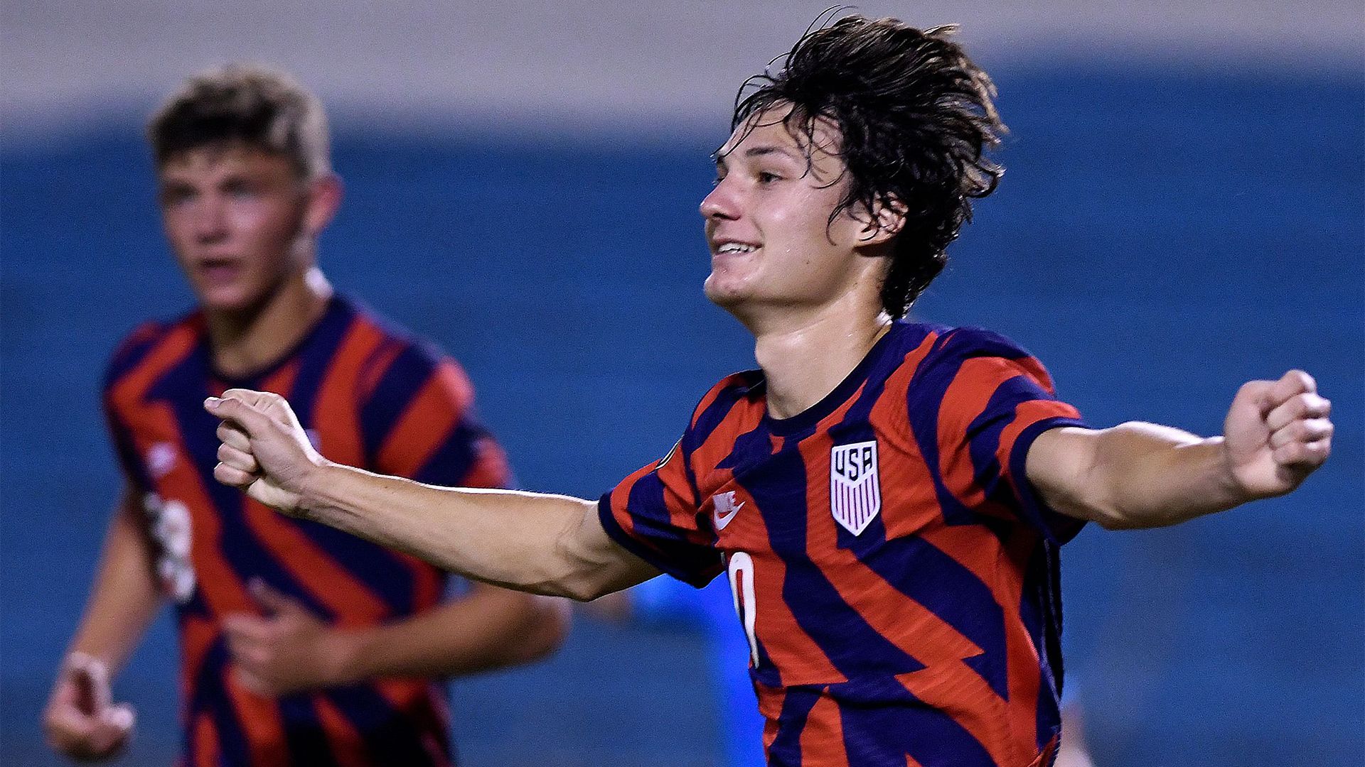 Paxten Aaronson USMNT youth