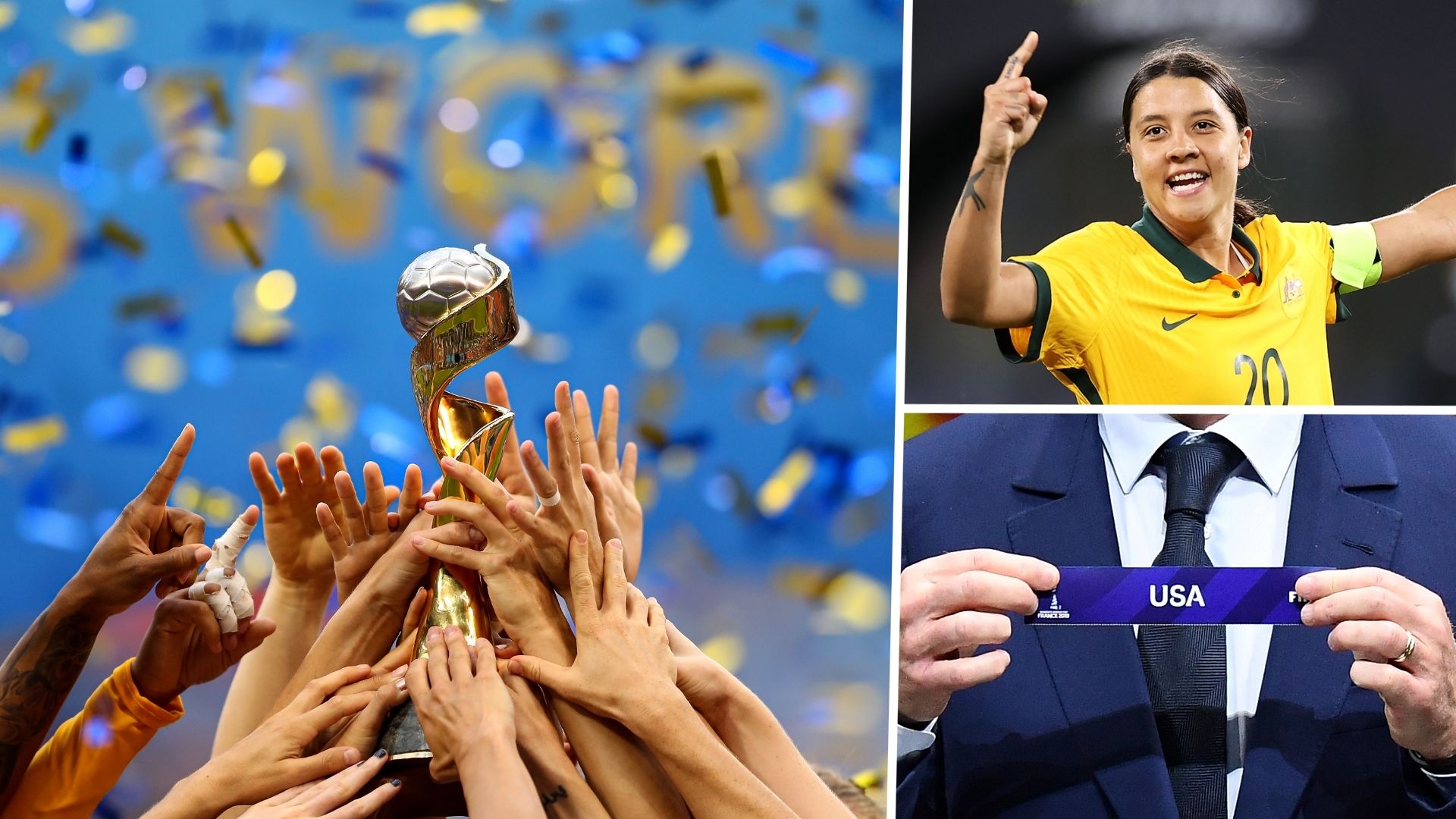 Women's World Cup composite