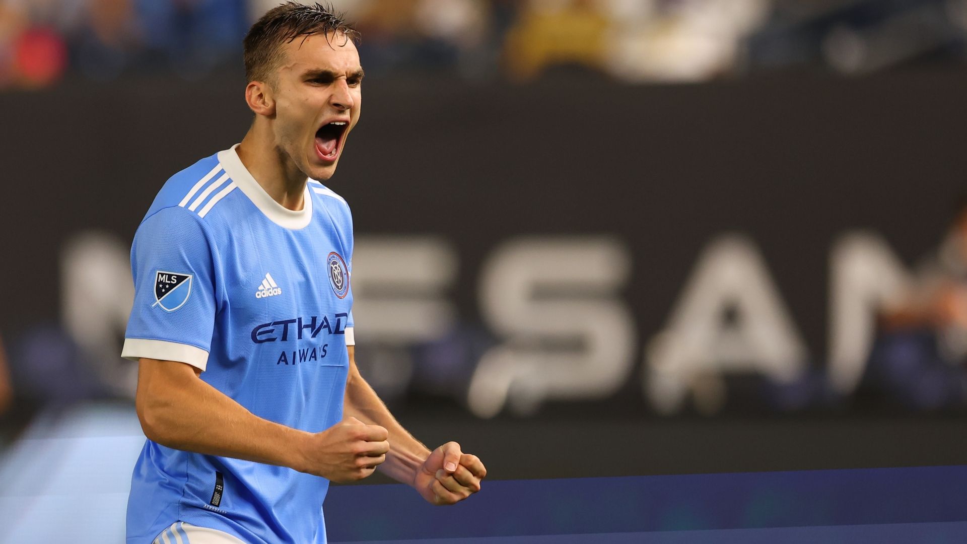 James Sands New York City FC 2021