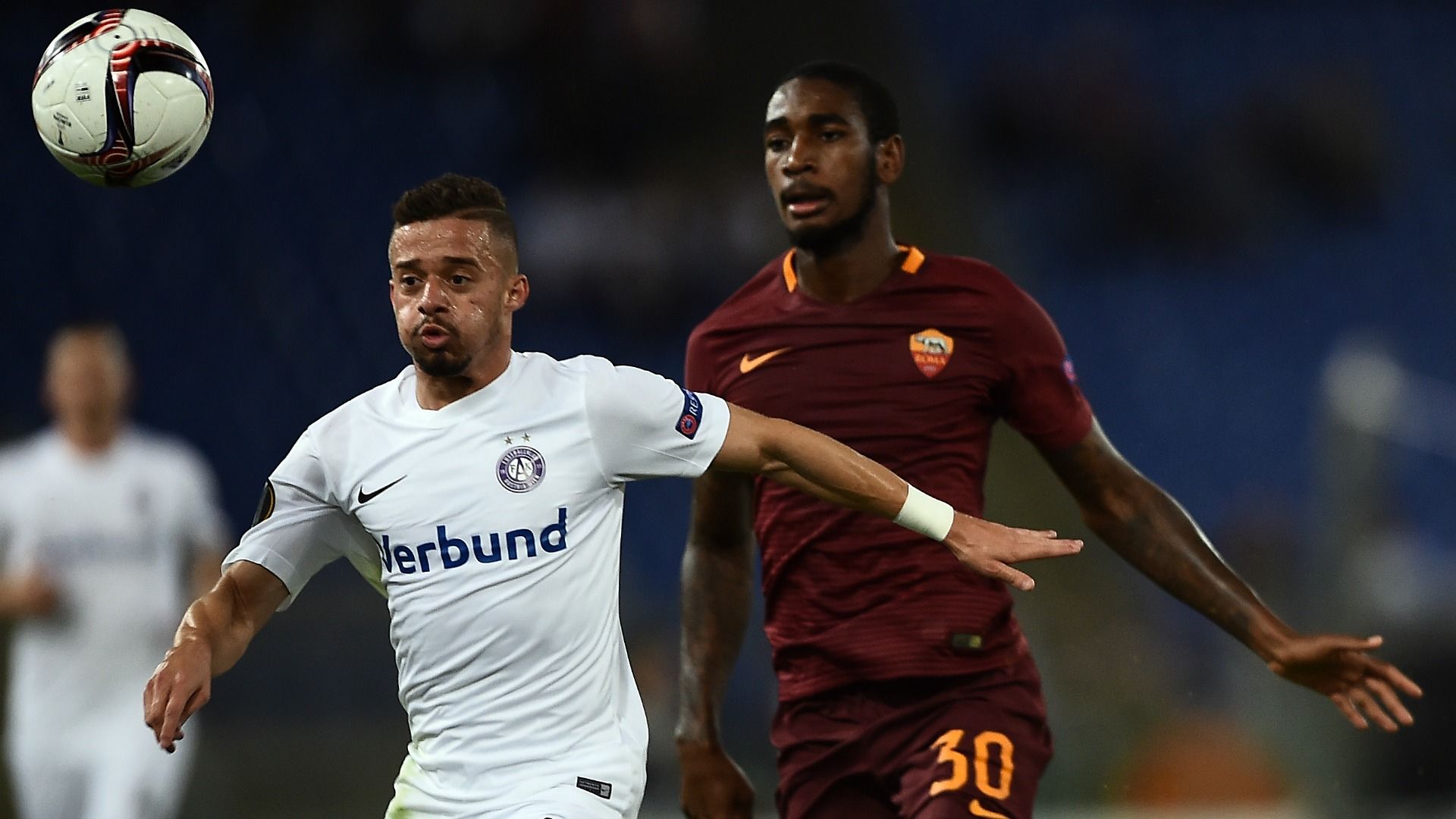 Gerson Lucas Venuto Roma Austria Vienna