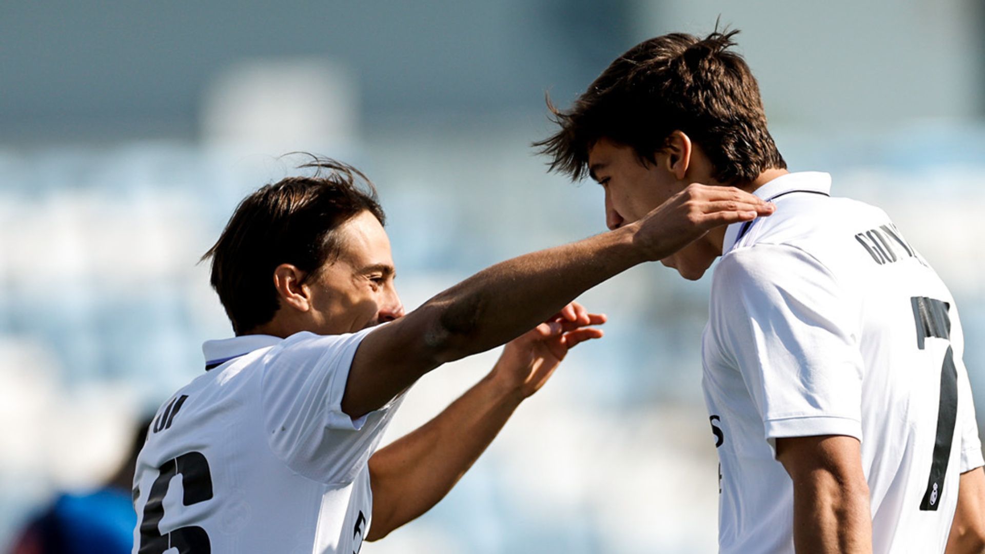 Pol Fortuny Gonzalo Juvenil A Real Madrid