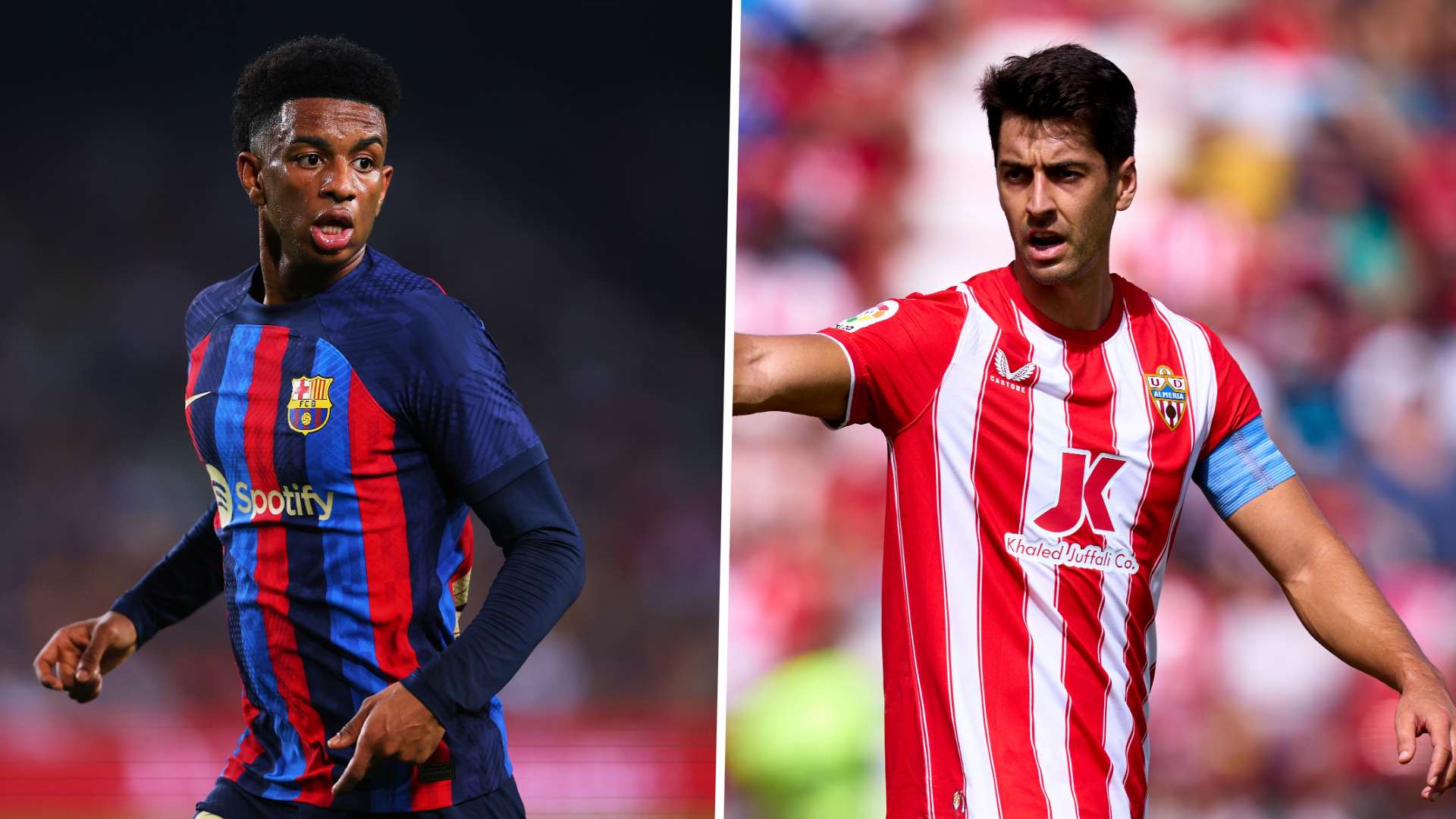 Barcelona vs Almería | La Liga 2022