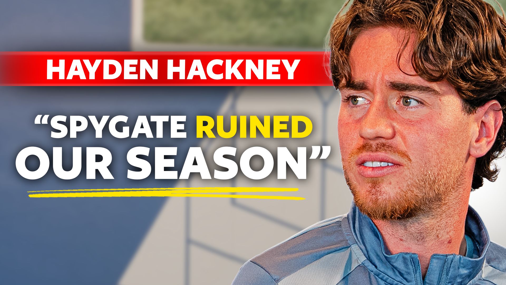 Hayden Hackney Beast Mode On GFX