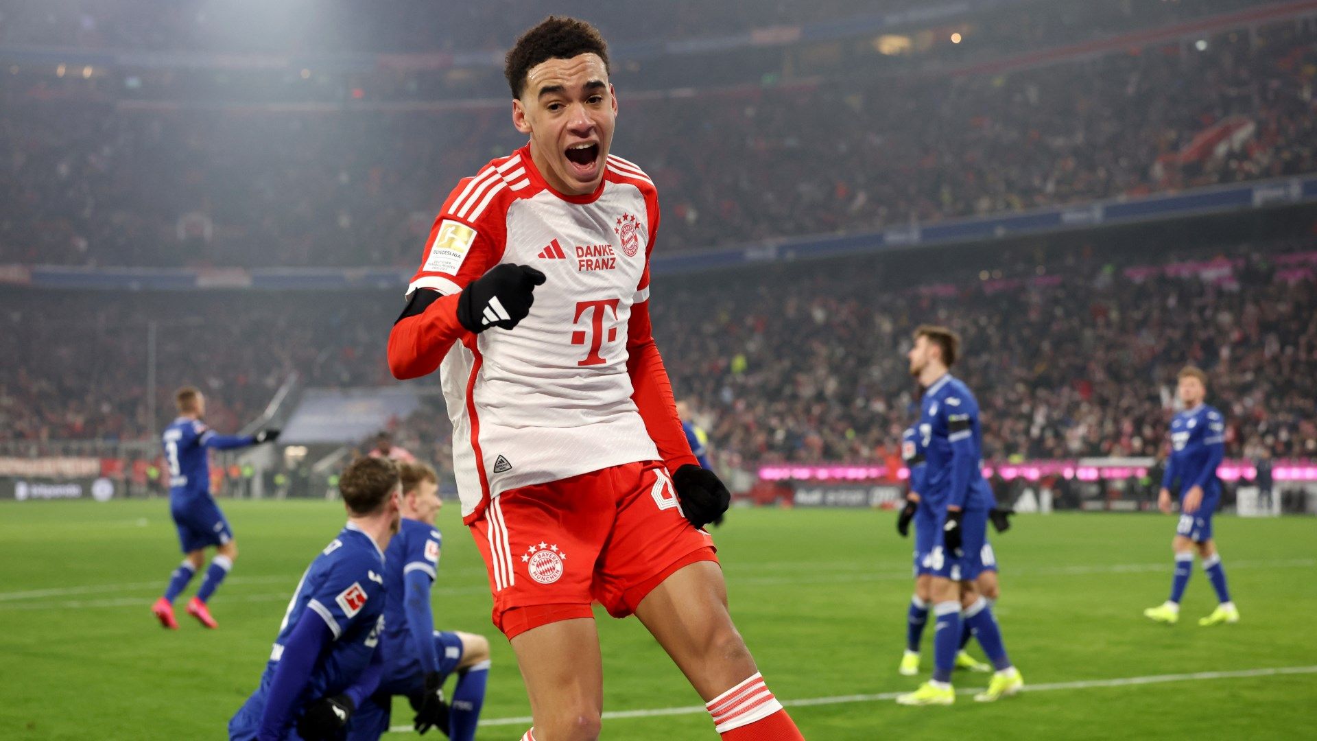 Jamal Musiala FC Bayern 12012024