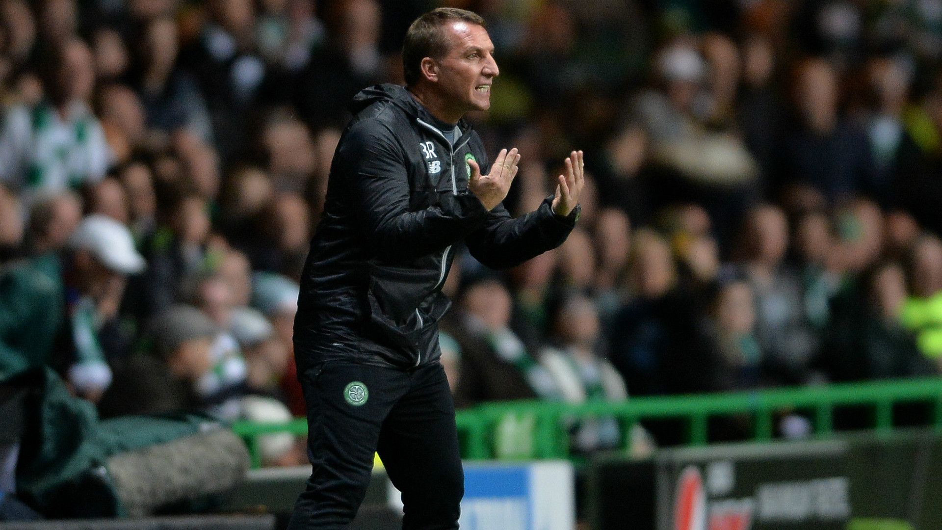 Brendan Rodgers Celtic Champions League