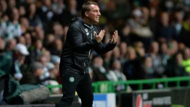 Brendan Rodgers Celtic Champions League