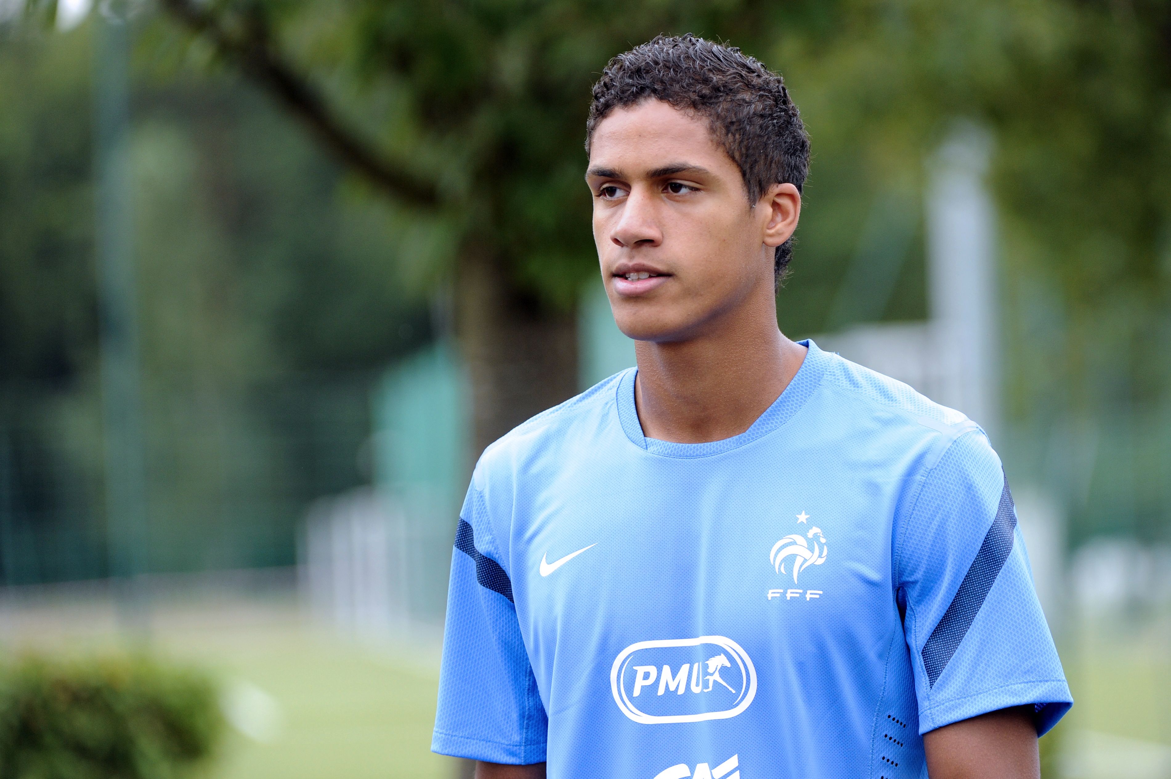 Raphaël Varane Clairefontaine France Uruguay 2012