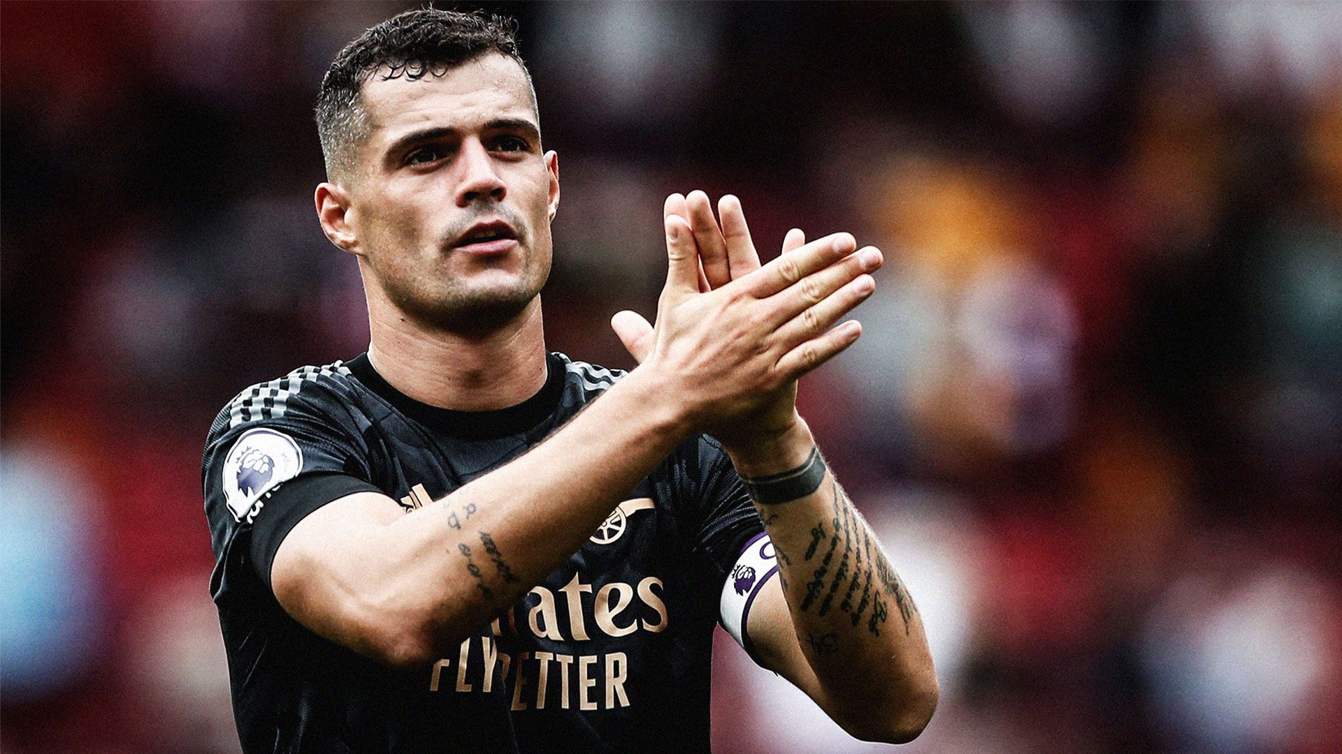 Granit Xhaka Arsenal HIC 16:9