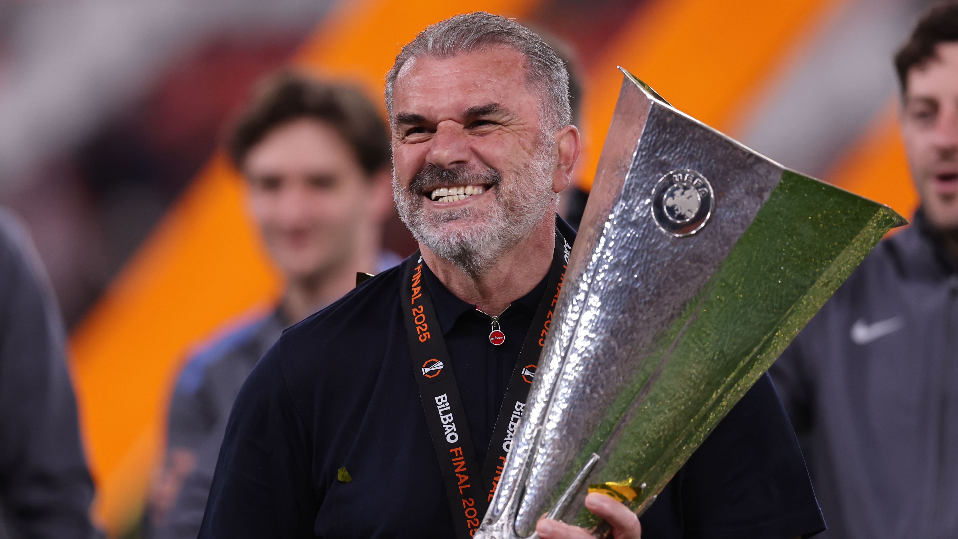 Ange Postecoglou Tottenham 2024-25