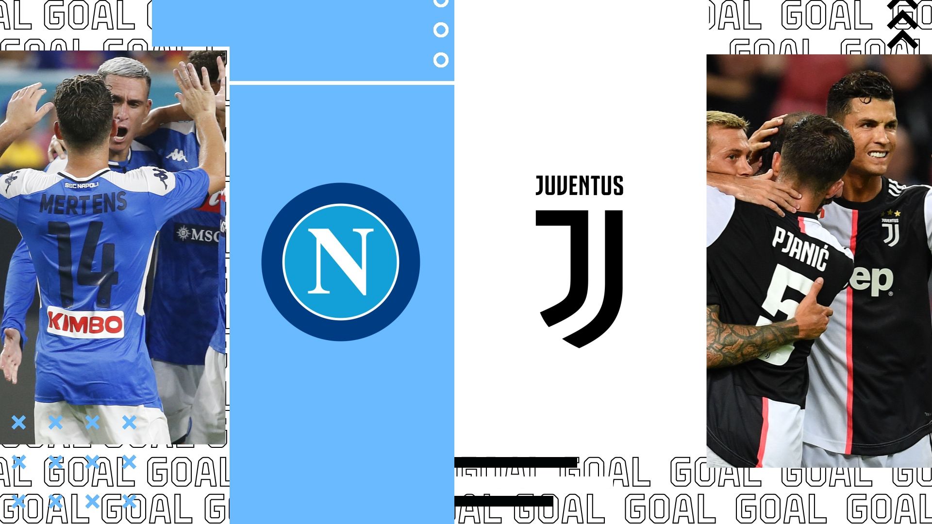 Napoli-Juventus tv streaming