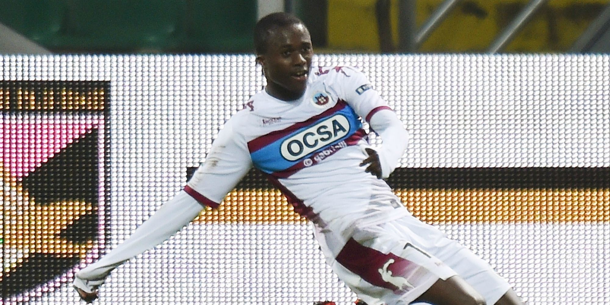 Christian Kouame Palermo Cittadella Serie B 11202017