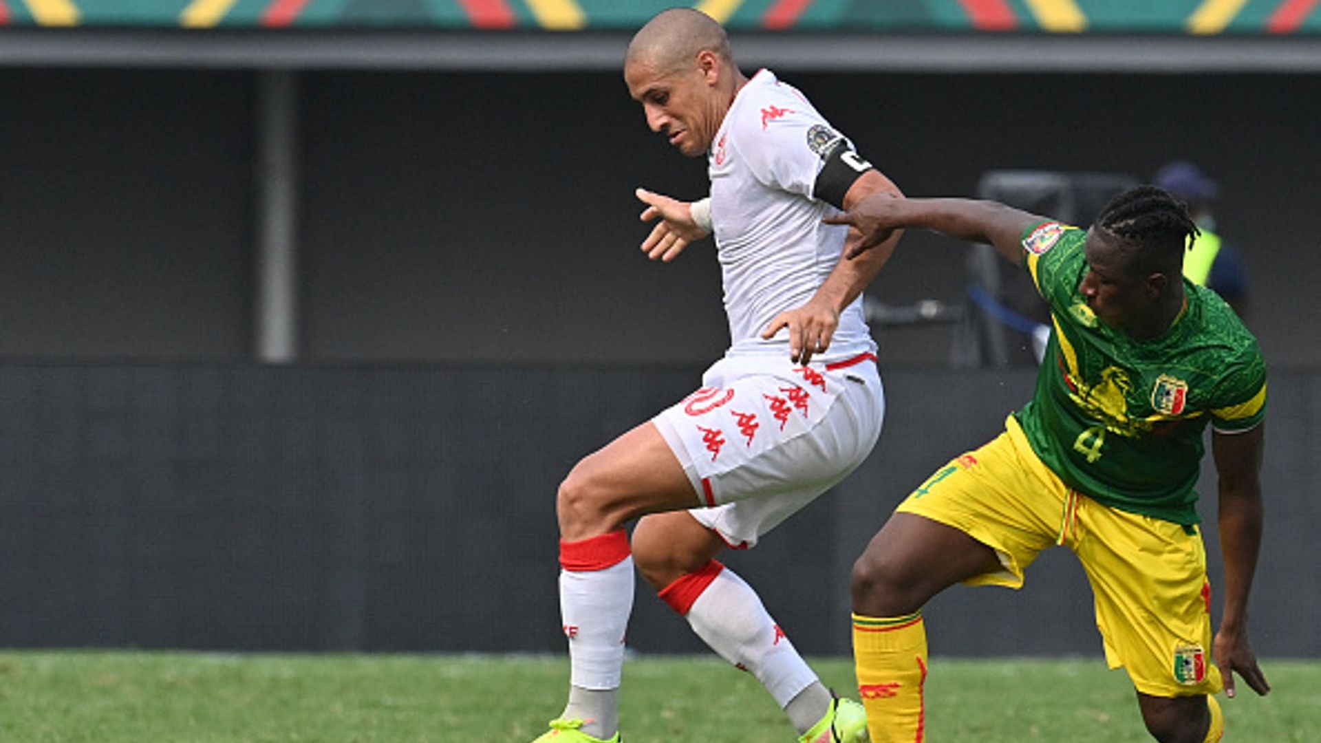 Wahbi Khazri - tunisia - mali - afcon 2021