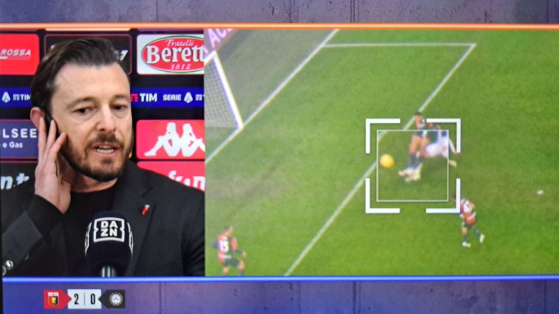 Balzaretti Genoa Udinese