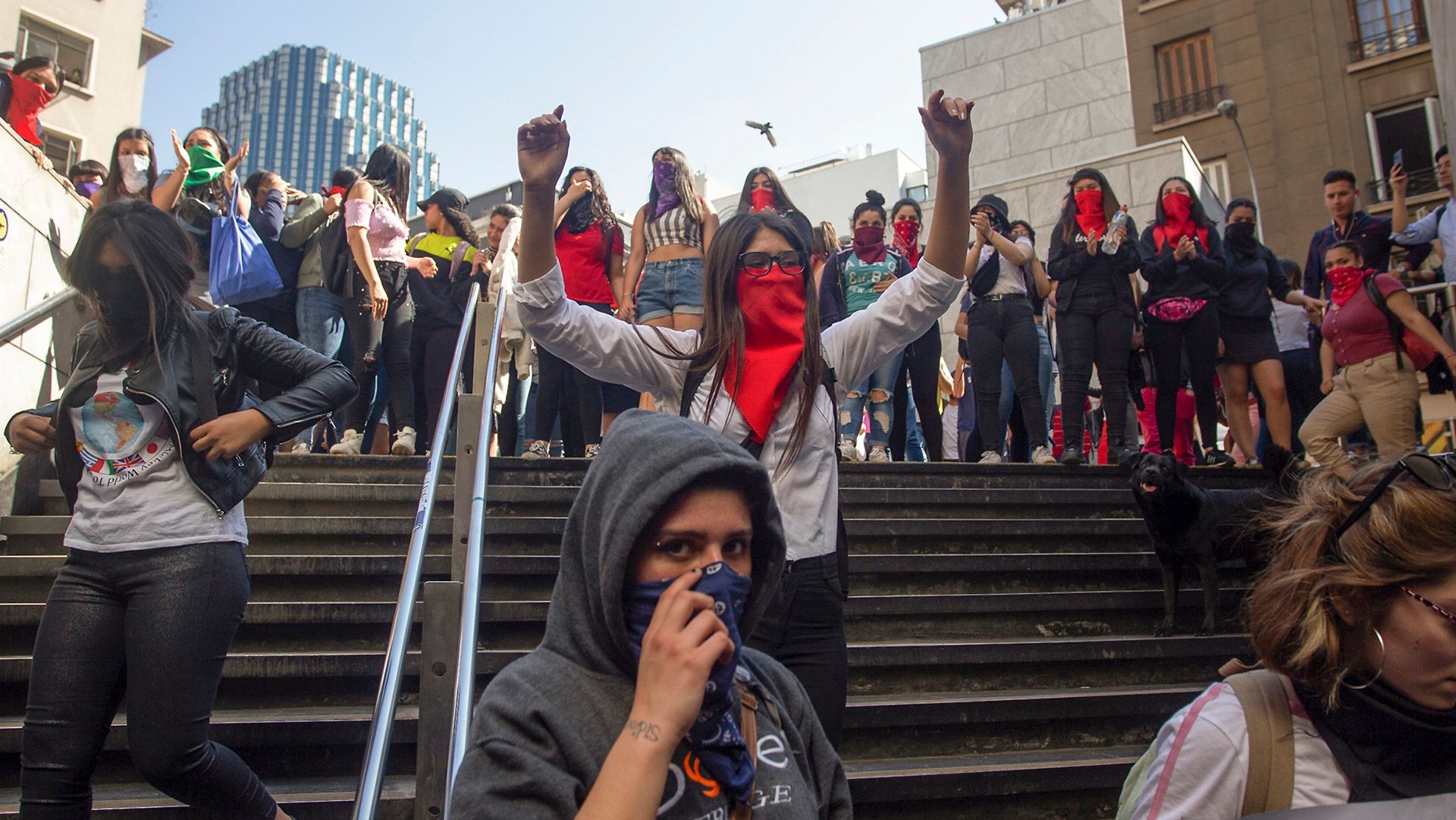 Chile protestos 18102019
