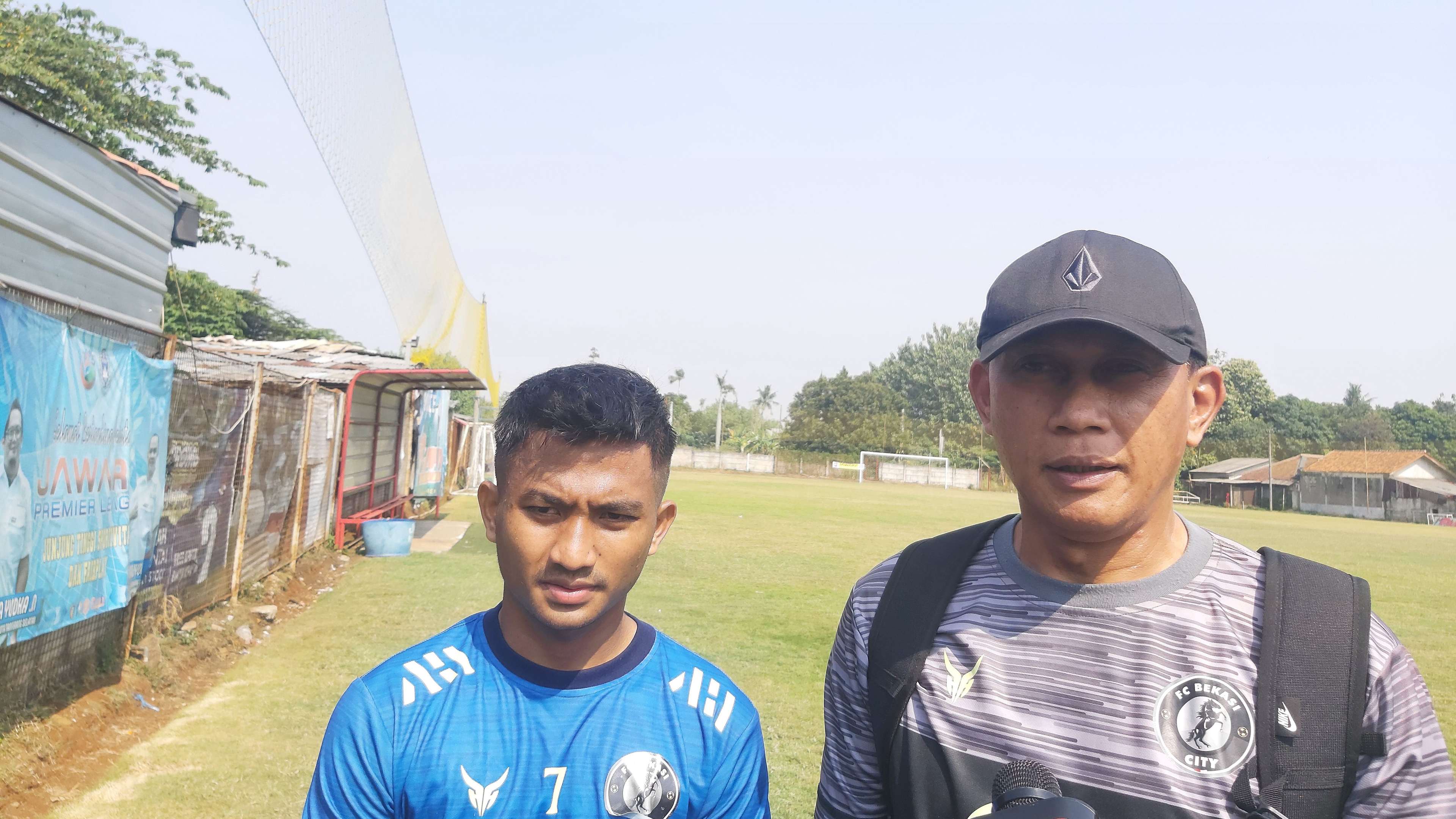 Hambali Thalib & Widyantoro - FC Bekasi City