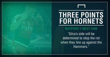 Watford West Ham graphic