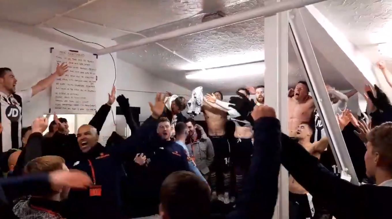 GFX Chorley FC FA Cup Adele