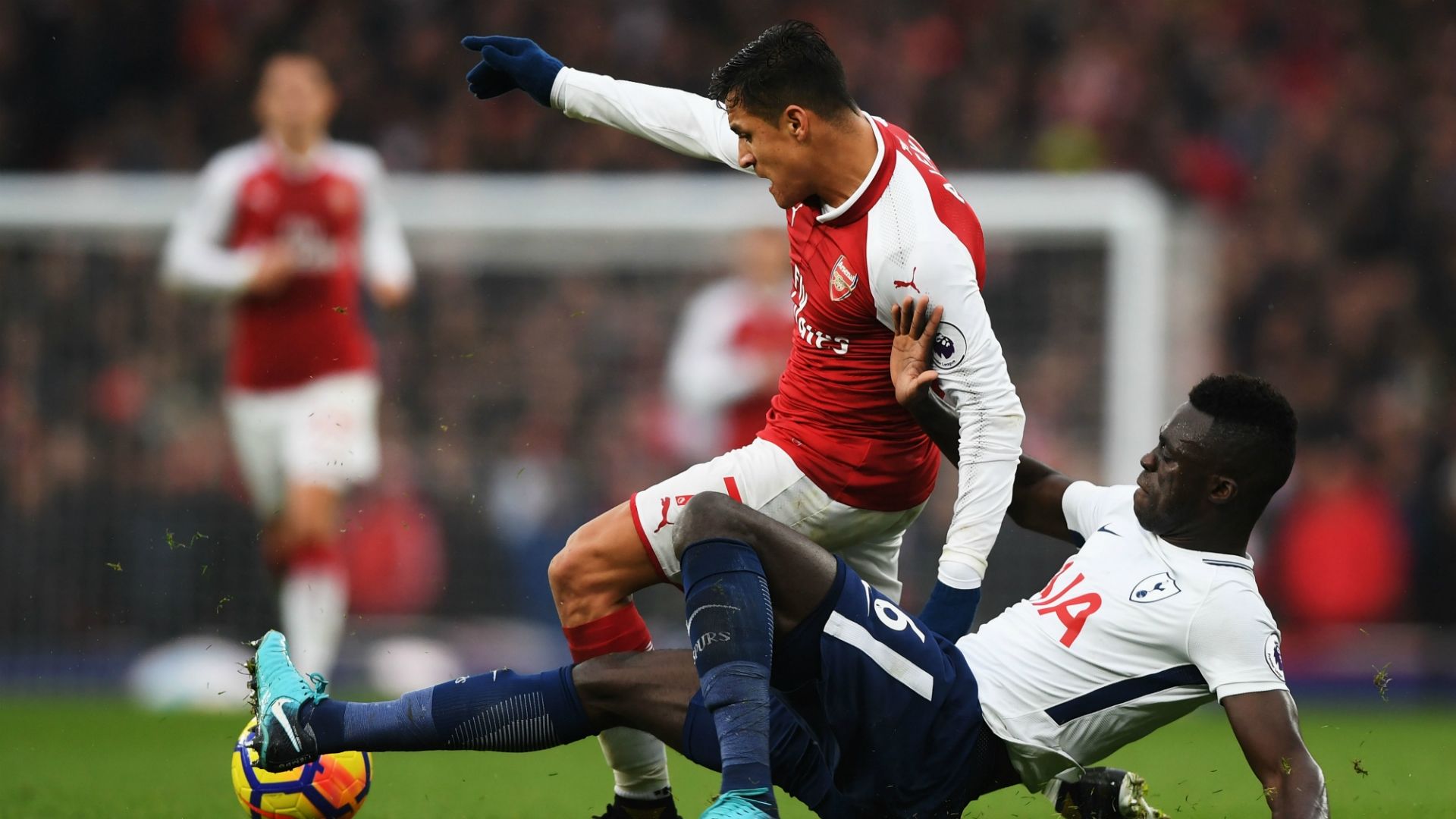 Alexis Sánchez - Davinson Sánchez