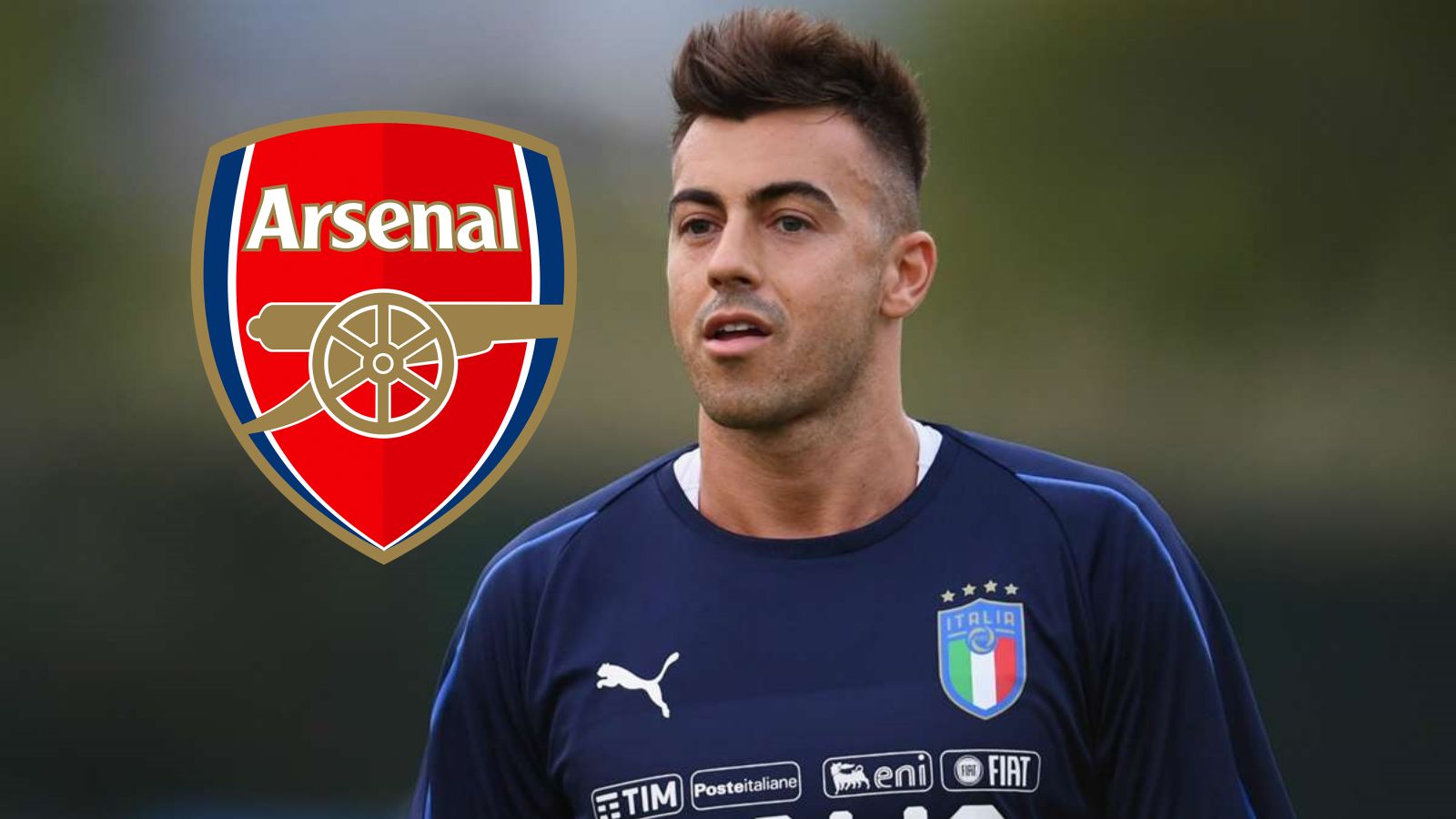Stephan El Shaarawy Arsenal GFX