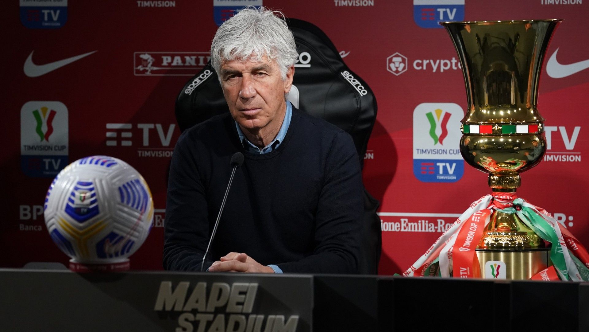Gian Piero Gasperini Atalanta Juventus press conference Coppa Italia final 18052021