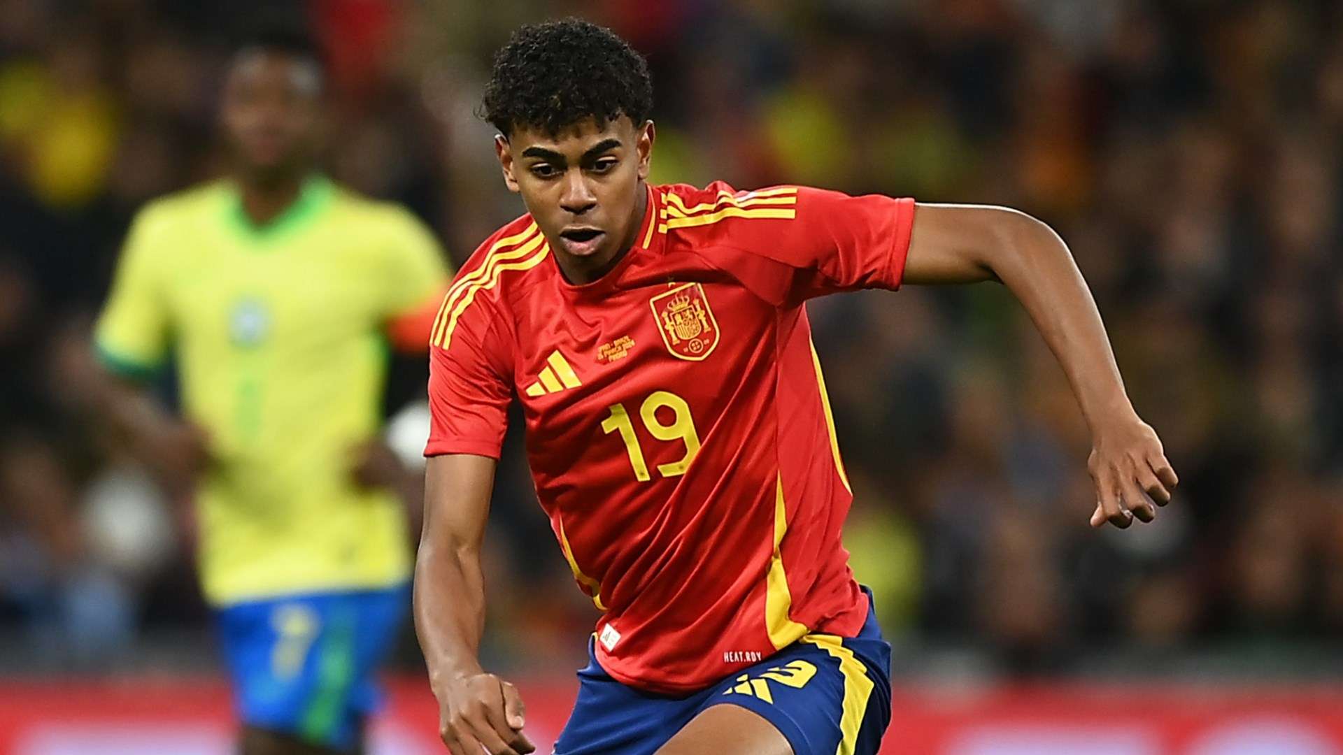 Lamine Yamal Spain 2024