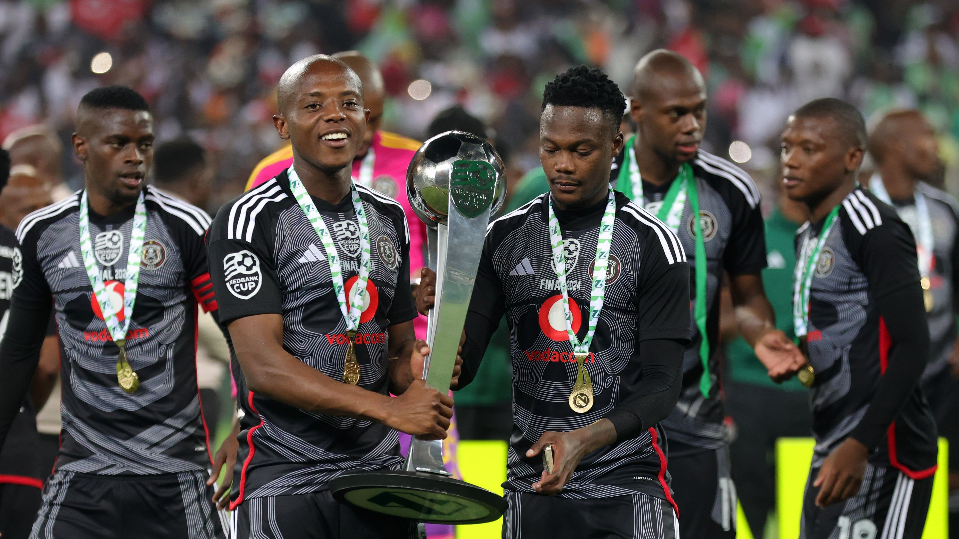 Zakhele Lepasa, Orlando Pirates, November 2025