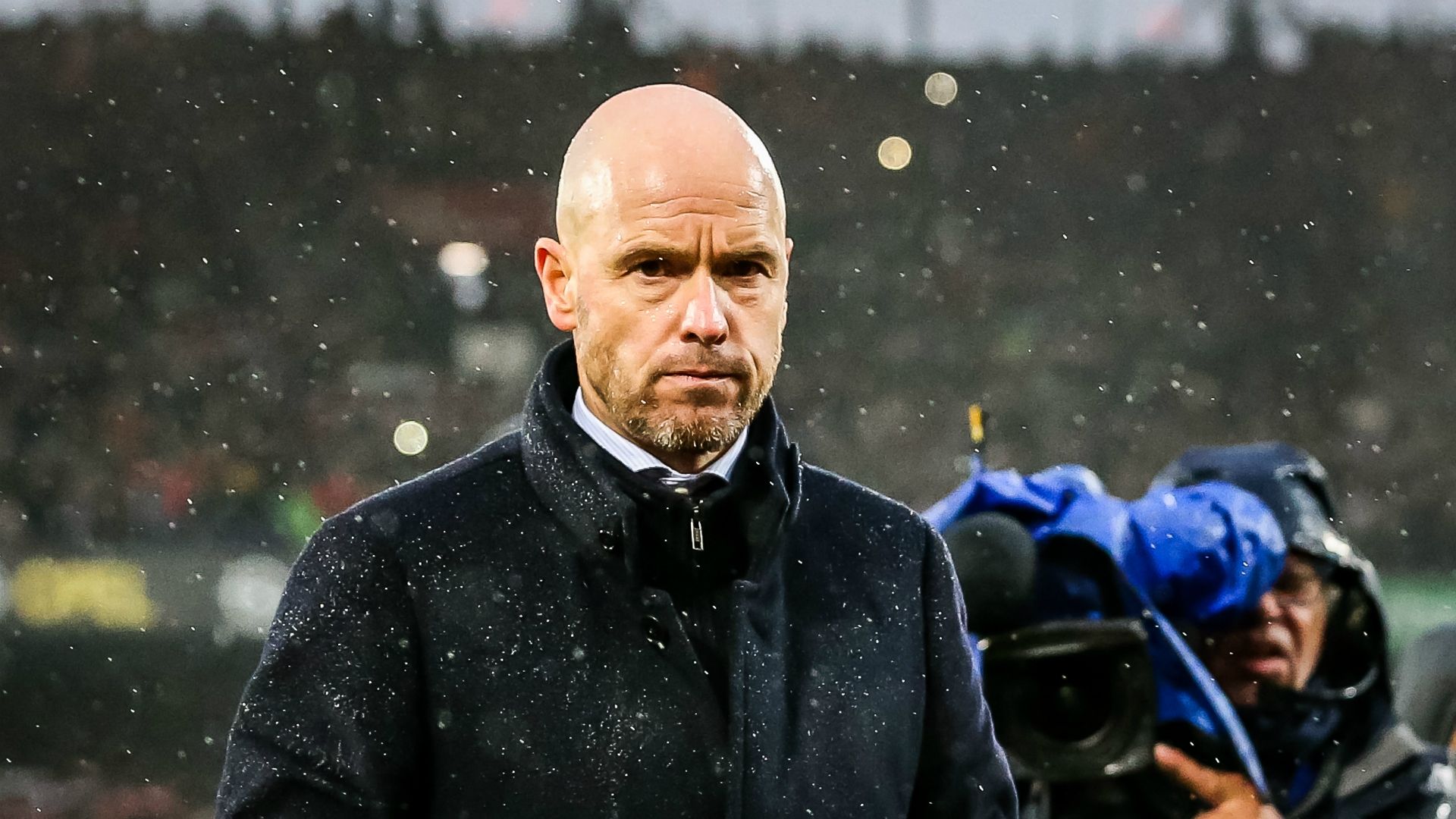 Erik ten Hag, Feyenoord - Ajax, Eredivisie 01272019