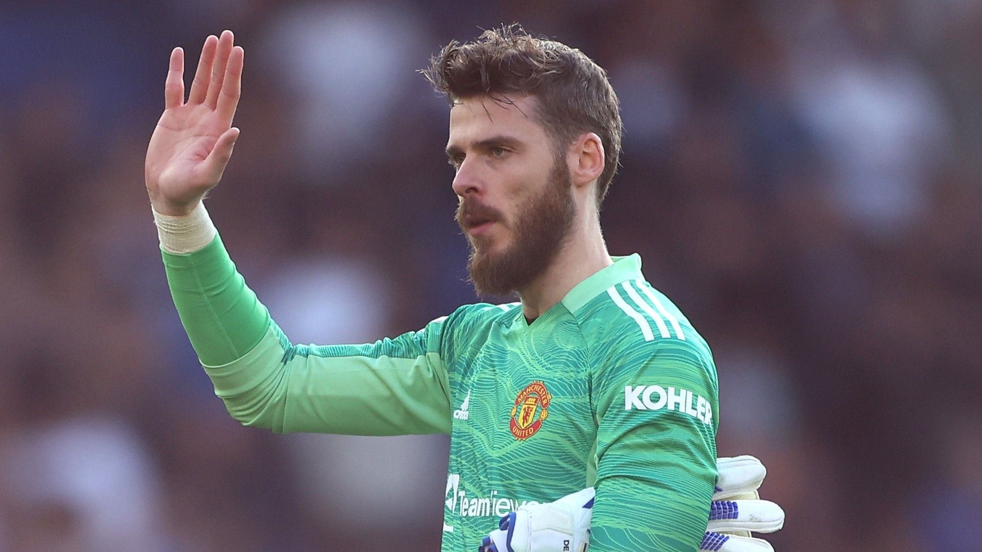 David de Gea Manchester United 2021-22