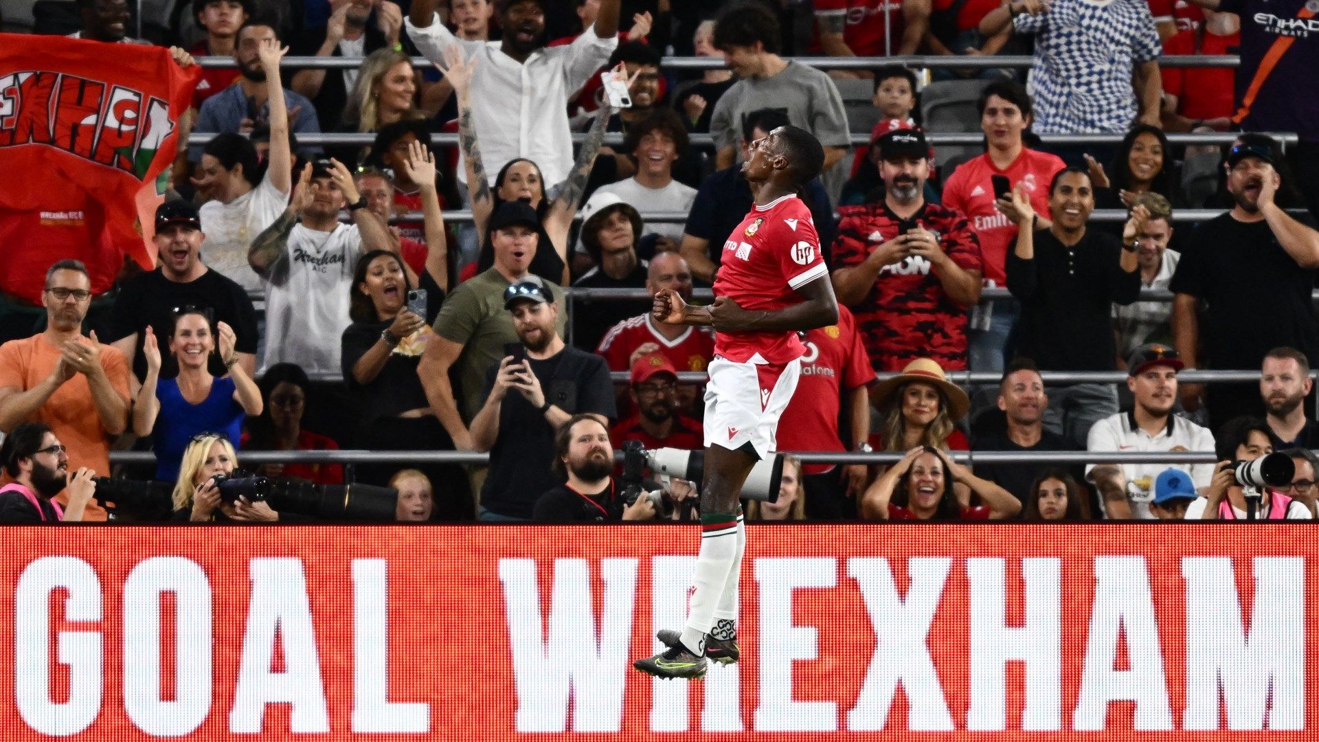 Aaron Hayden Wrexham 2023-24