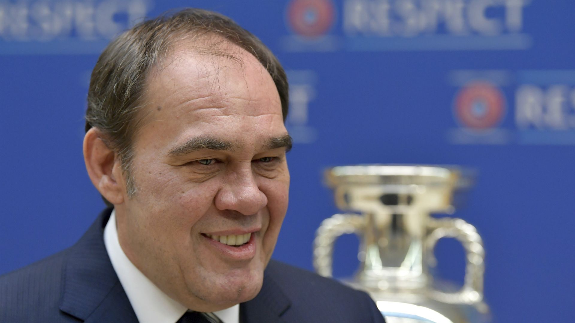 Yildirim Demiroren Turkish FA Chairman