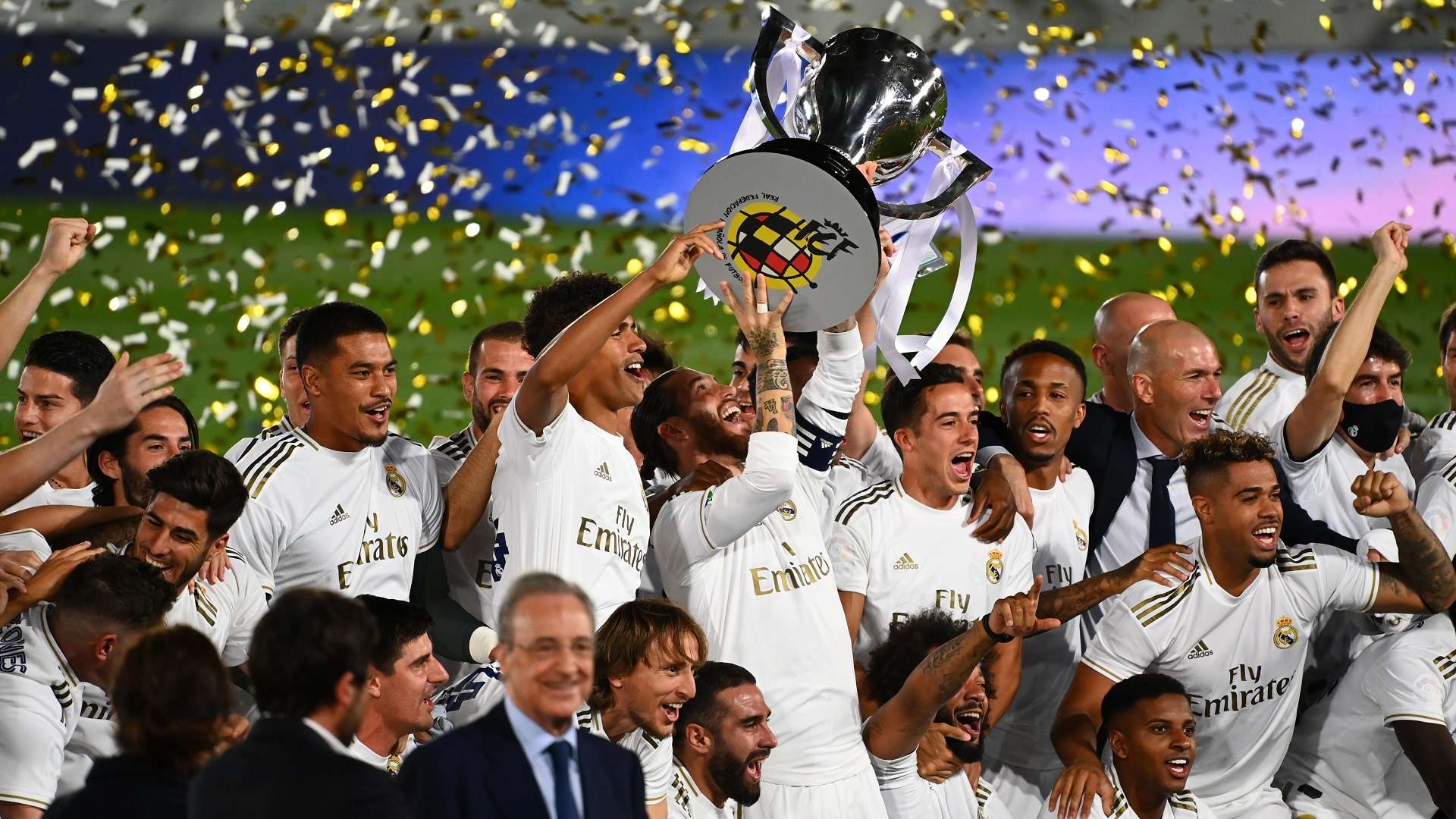 La Liga'da şampiyon Real Madrid! | Goal.com Türkçe