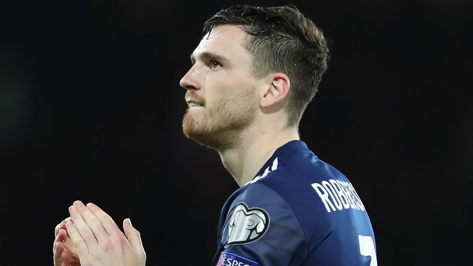 Andy Robertson, Scotland 2021-22