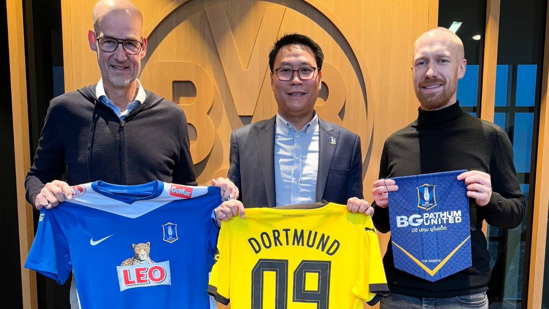 BG X BVB Inter-School Tournament