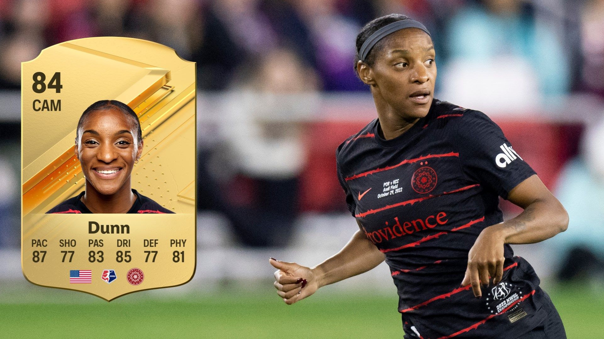 Crystal Dunn EAFC