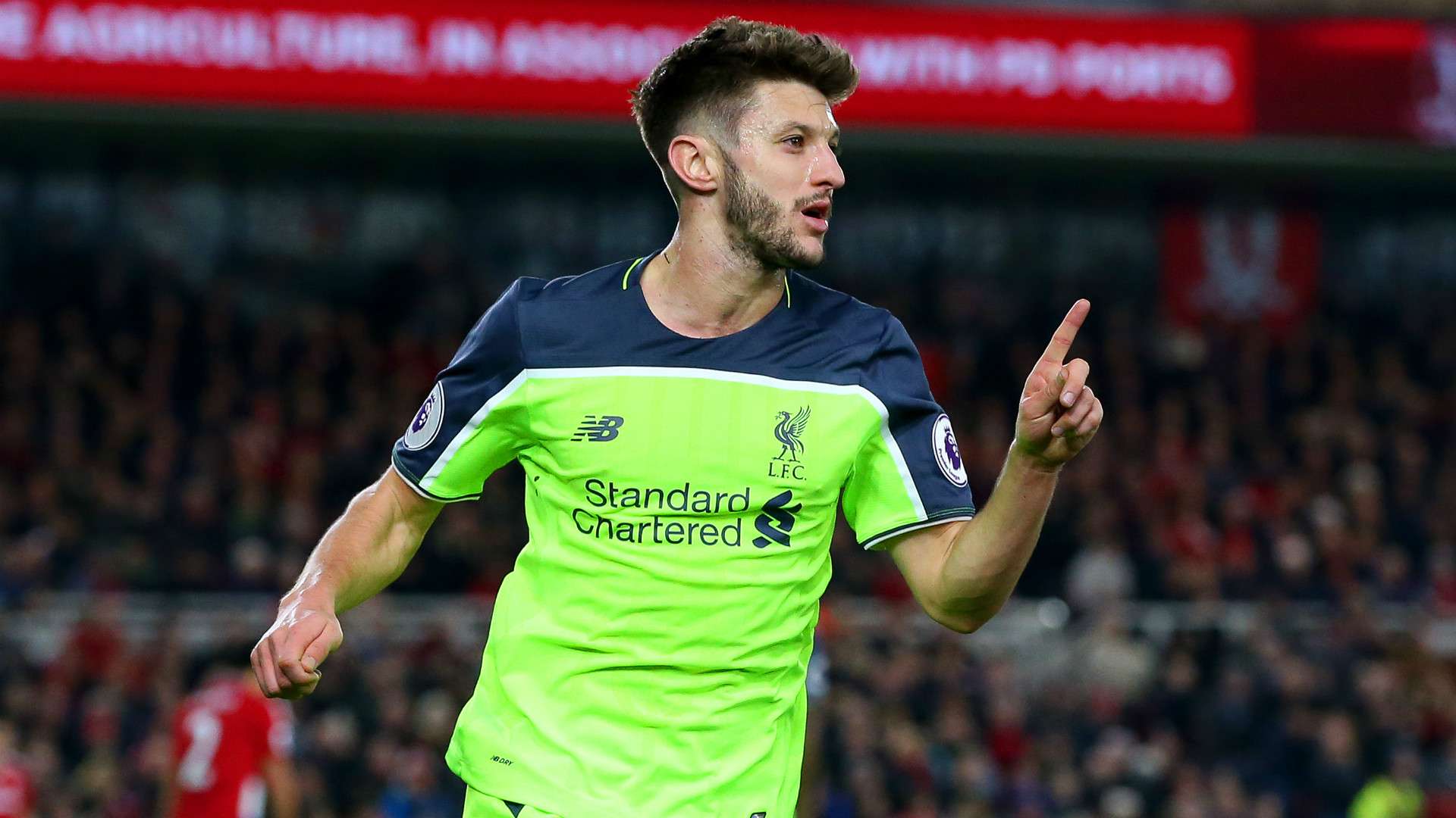 Adam Lallana Liverpool