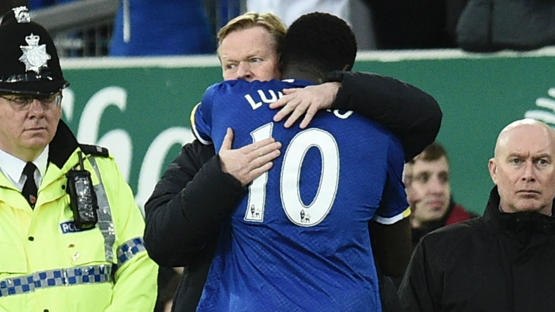 Koeman Lukaku Everton