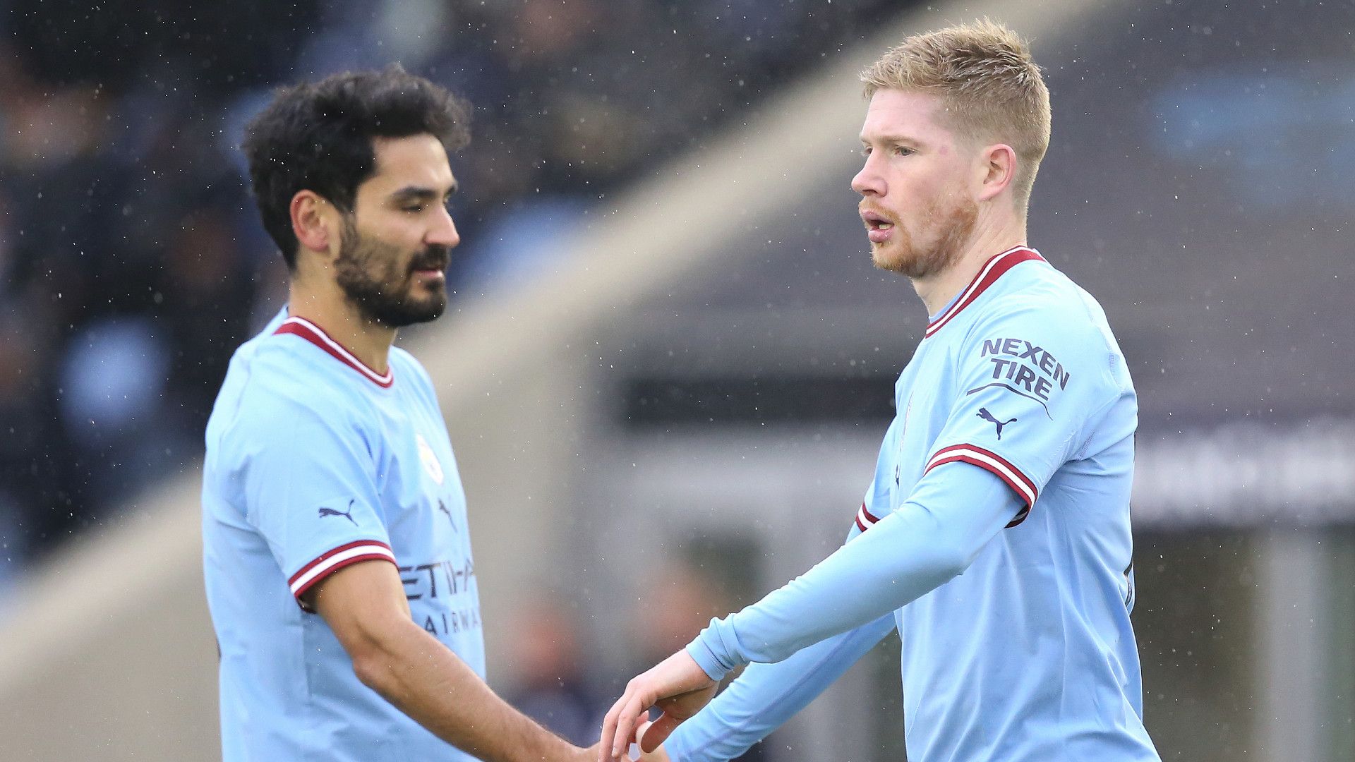 Gundogan De Bruyne World Cup