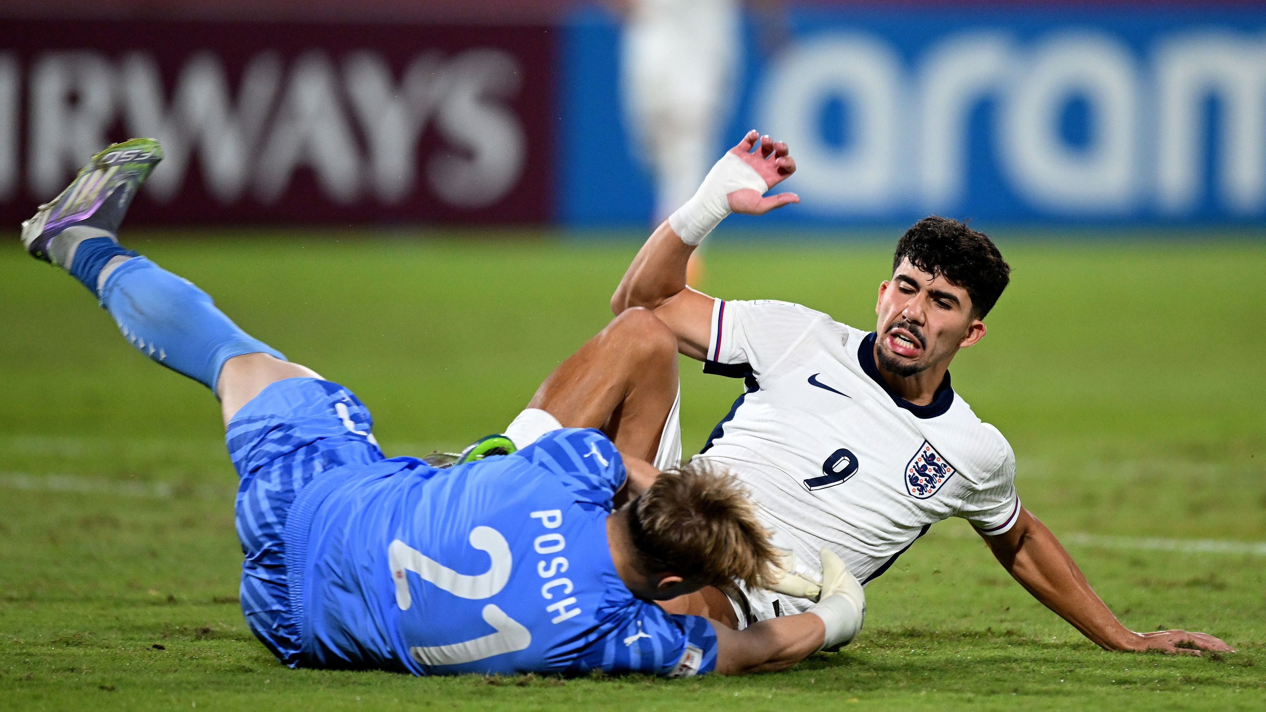 Alejandro Rodriguez Engand vs Austria, U-17 World Cup