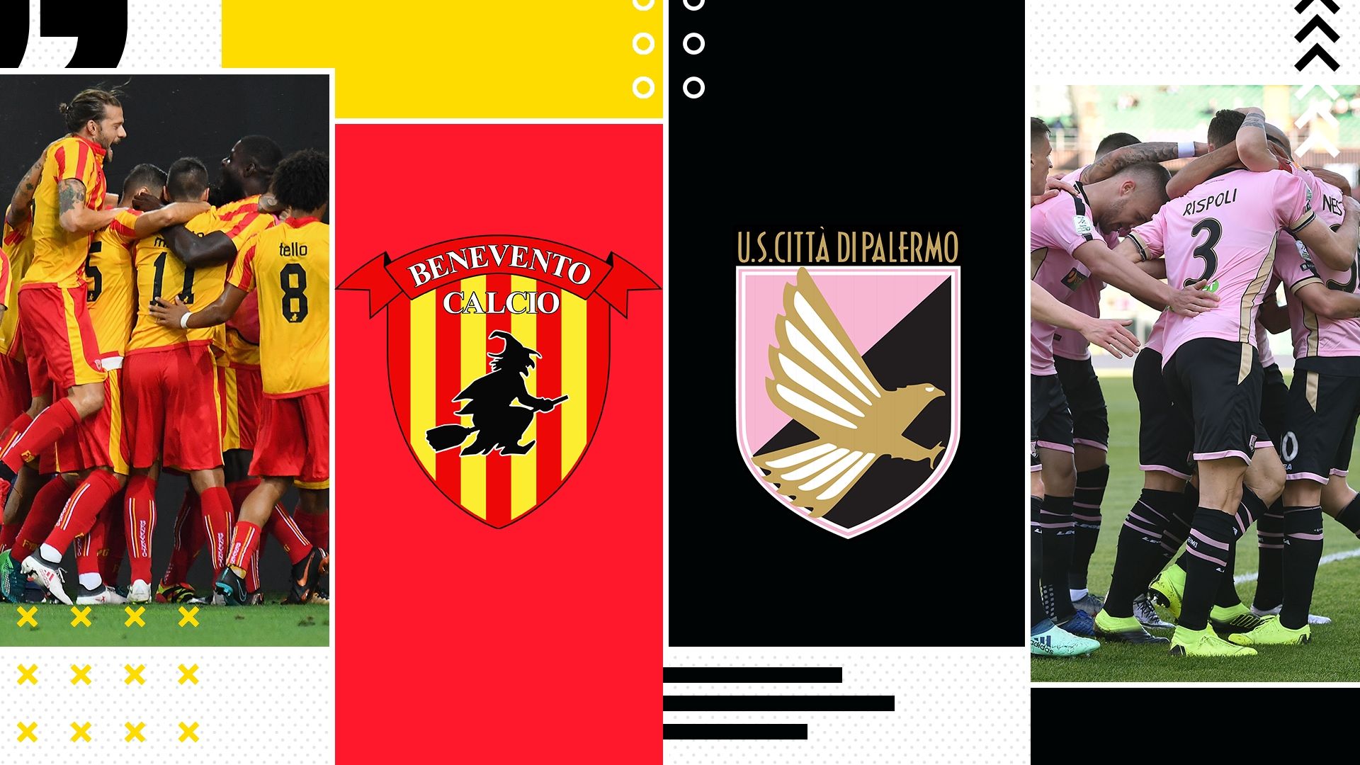Benevento Palermo Serie A
