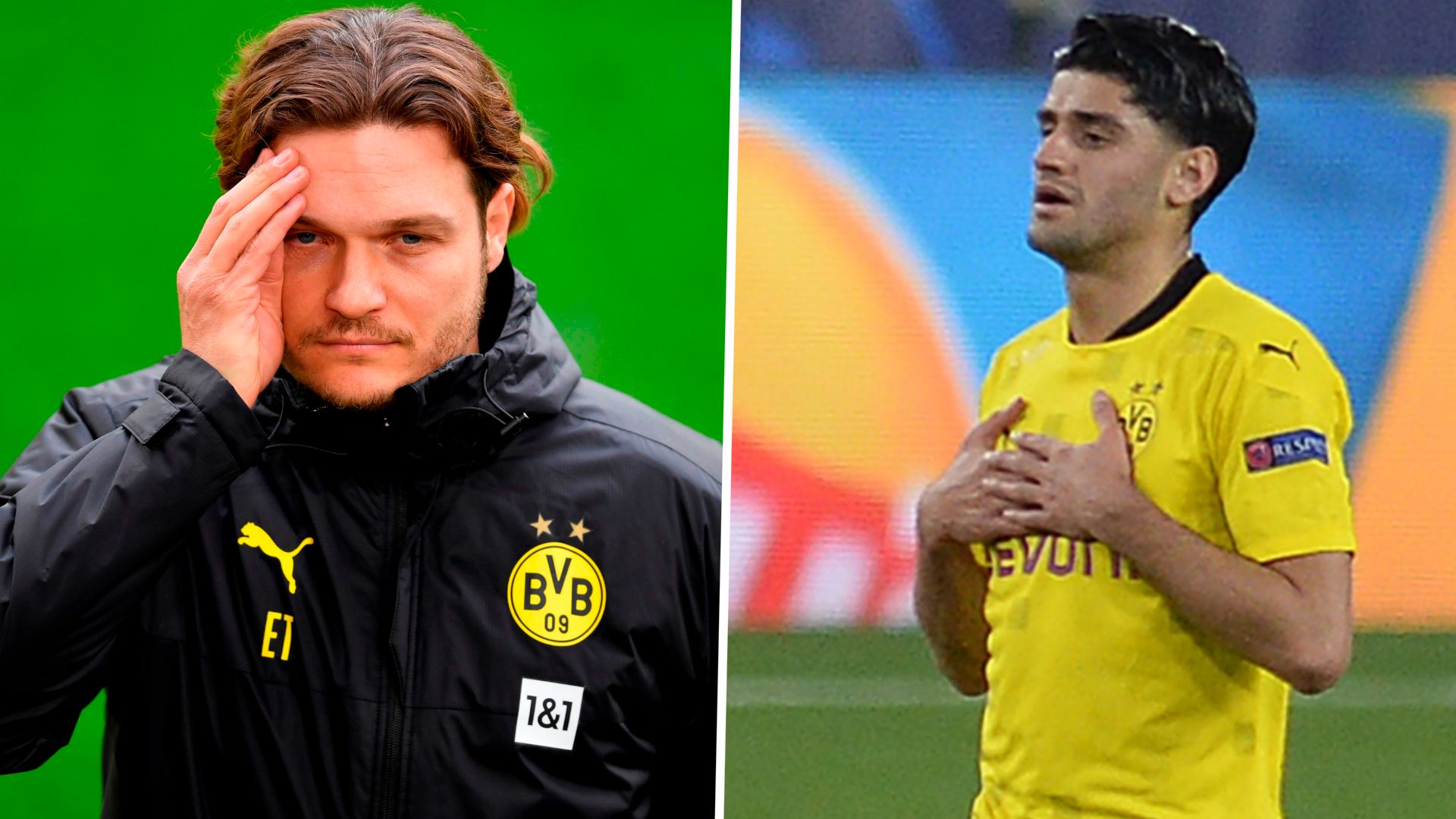 GFX Edin Terzic Mahmoud Dahoud