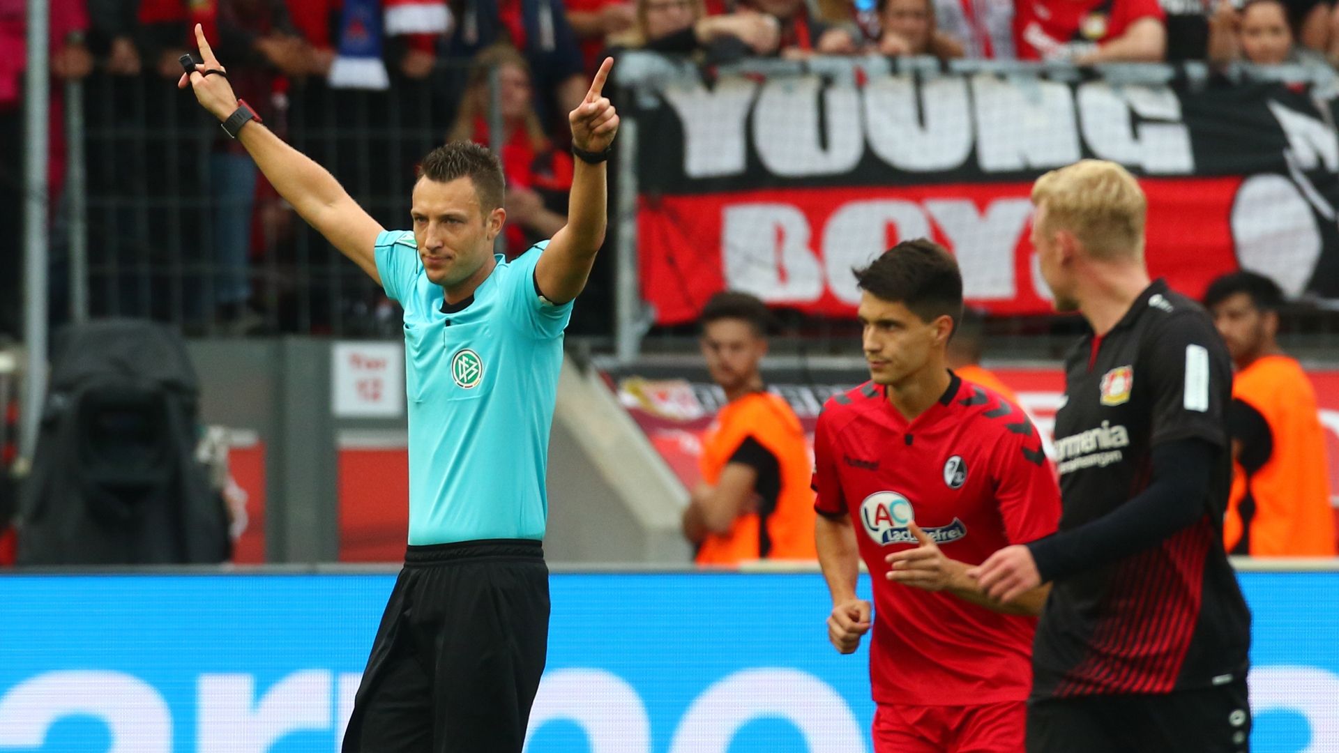 Videobeweis Freiburg Leverkusen 17092017