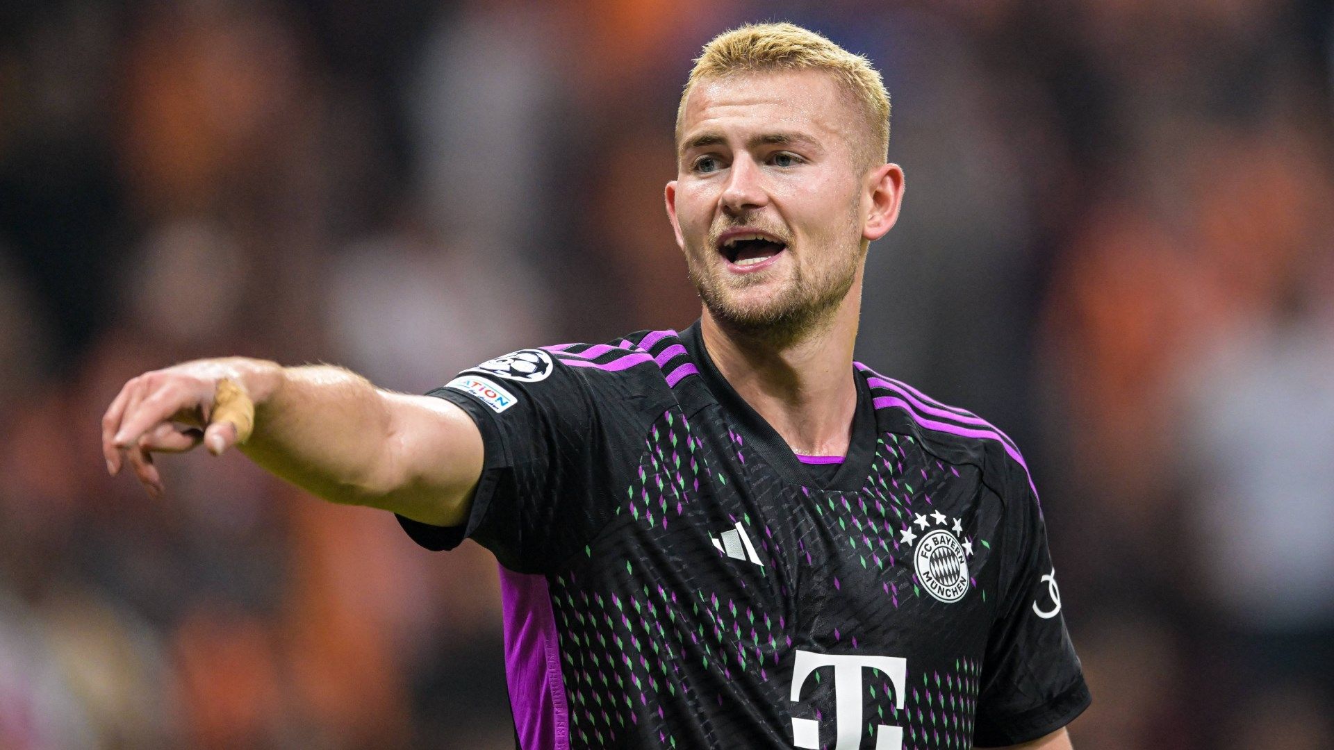GER ONLY de Ligt Bayern Galatasaray
