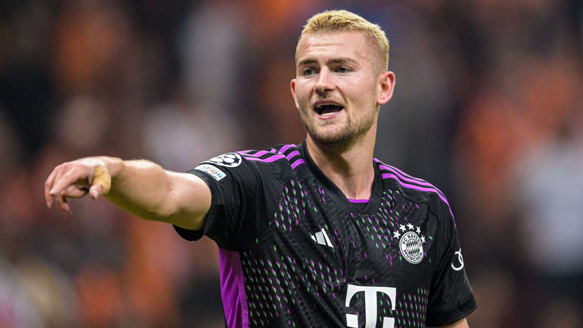 GER ONLY de Ligt Bayern Galatasaray