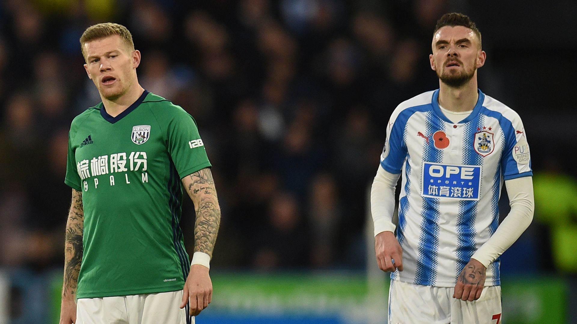 James McClean Stoke Premier League 2018-19