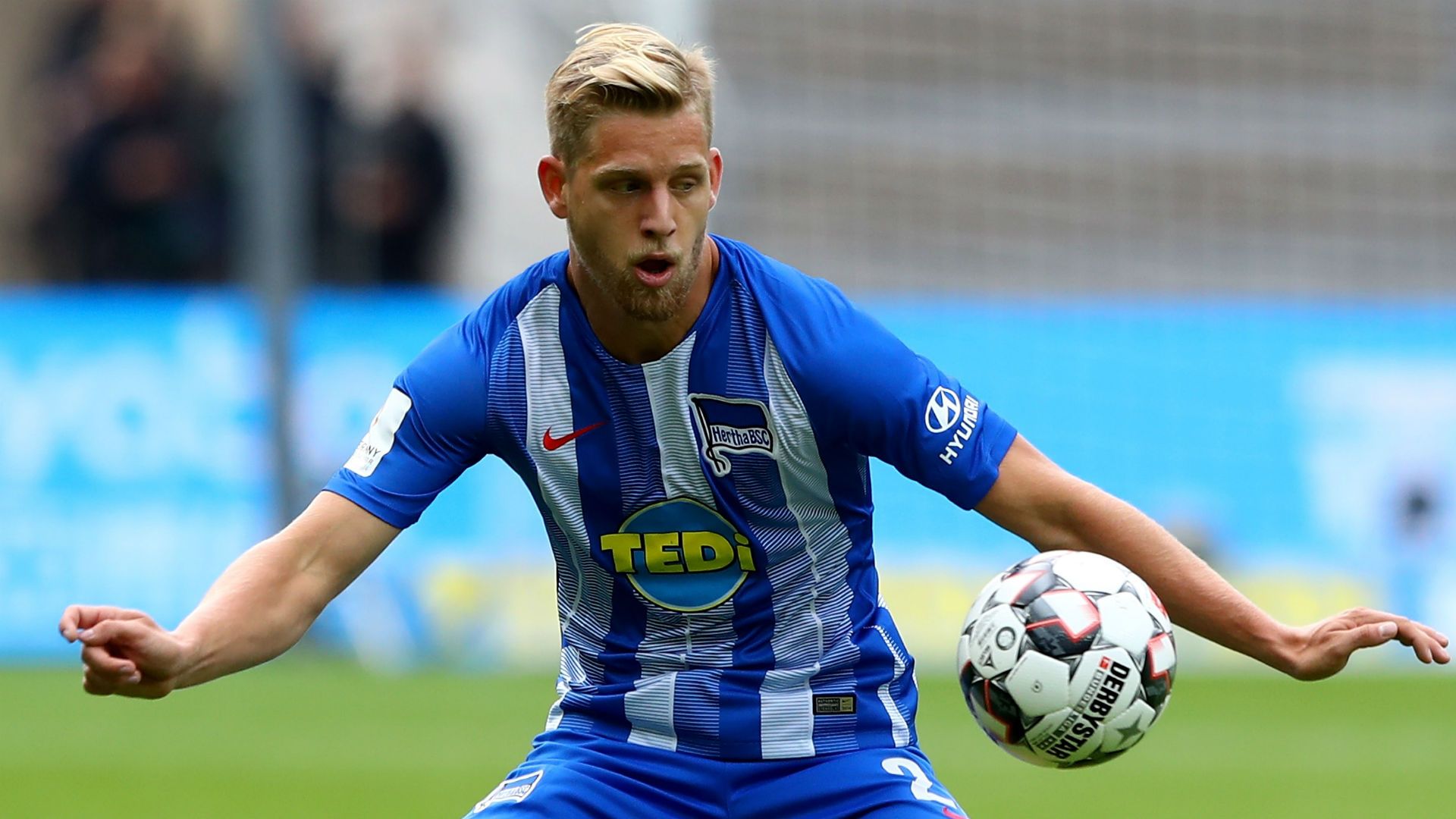 Arne Maier Hertha Berlin 2018-19