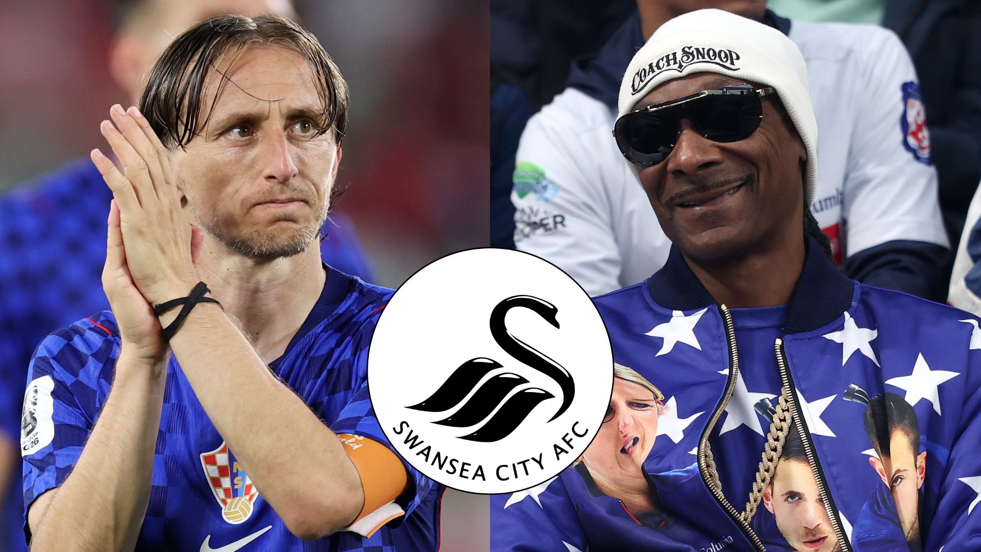Luka Modric Snoop Dogg Swansea