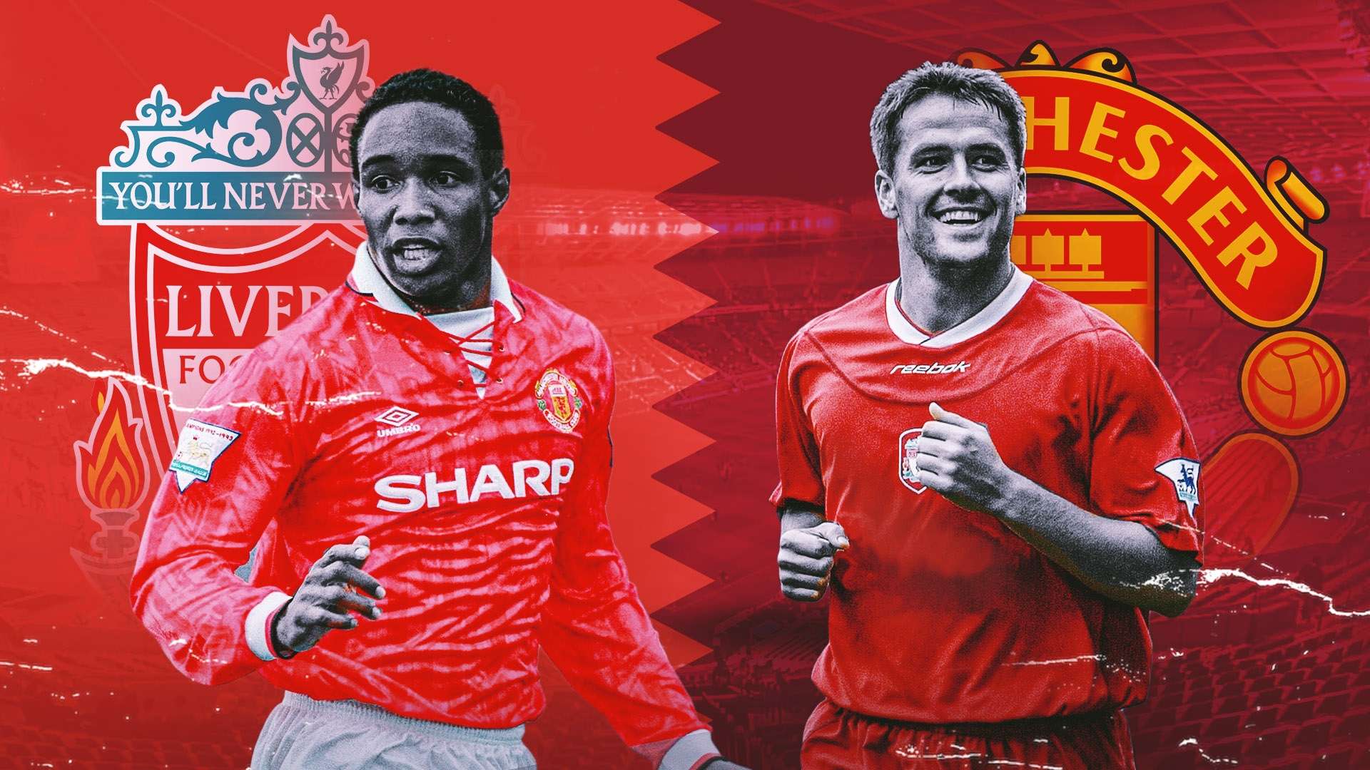 Michael Owen and Paul Ince played for both Manchester United and Liverpool