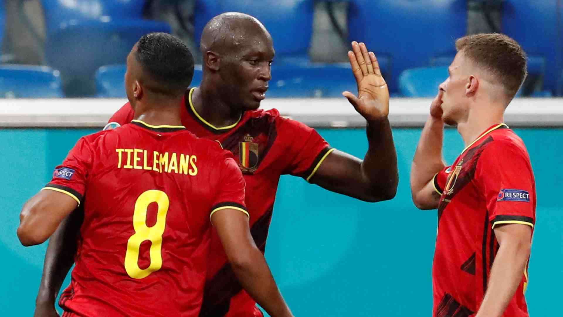 UEFA EURO 2020 Belgium 2021-06-12